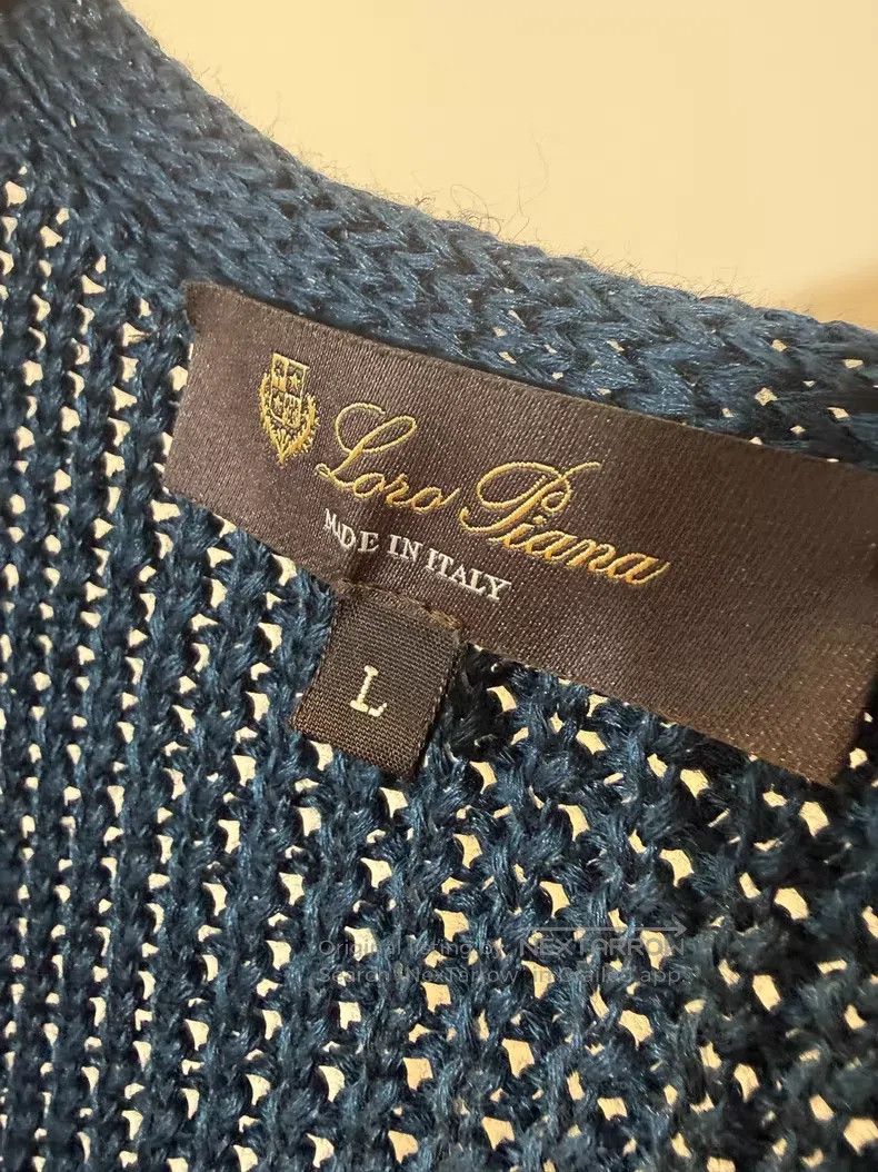 Loro Piana Loro Piana Long cardigan vest Size L / US 10 / IT 46 - 2 Thumbnail
