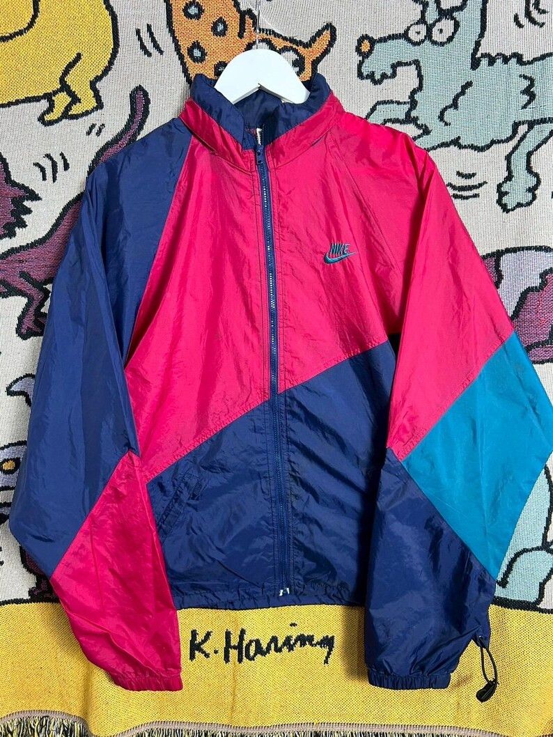 Nike Vintage 90s Nike Jacket size XL Size US XL / EU 56 / 4 - 1 Thumbnail