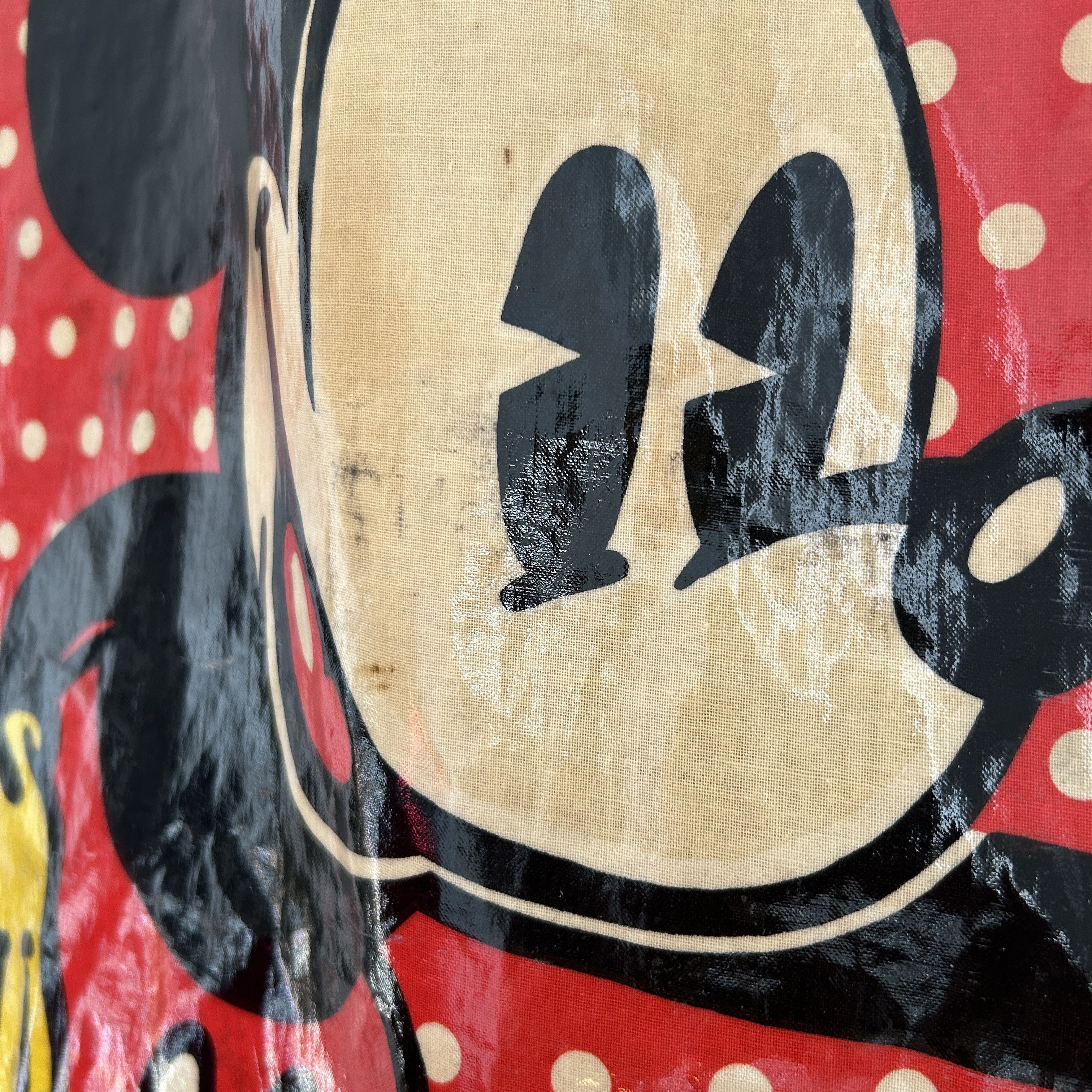 Vintage Vintage 70s mickey mouse tote bag Size ONE SIZE - 5 Thumbnail