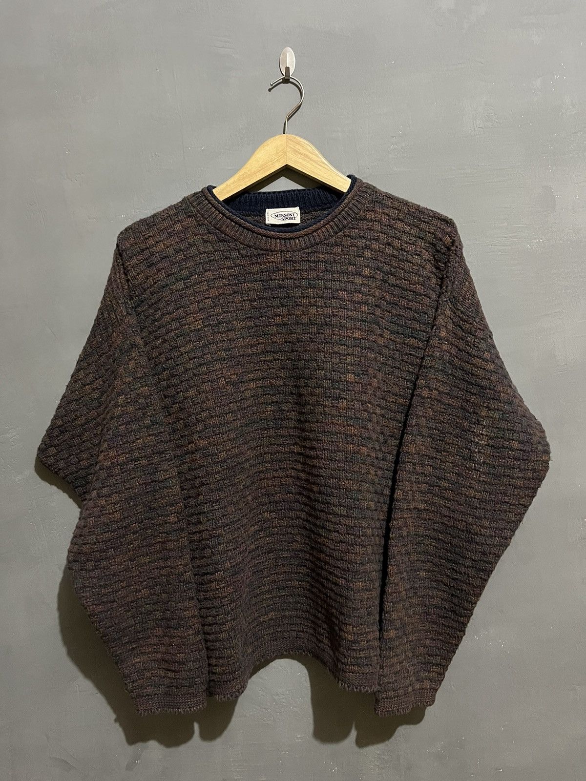 Homespun Knitwear Japanese Black Mohair Shag Shaggy Knitwear | Grailed