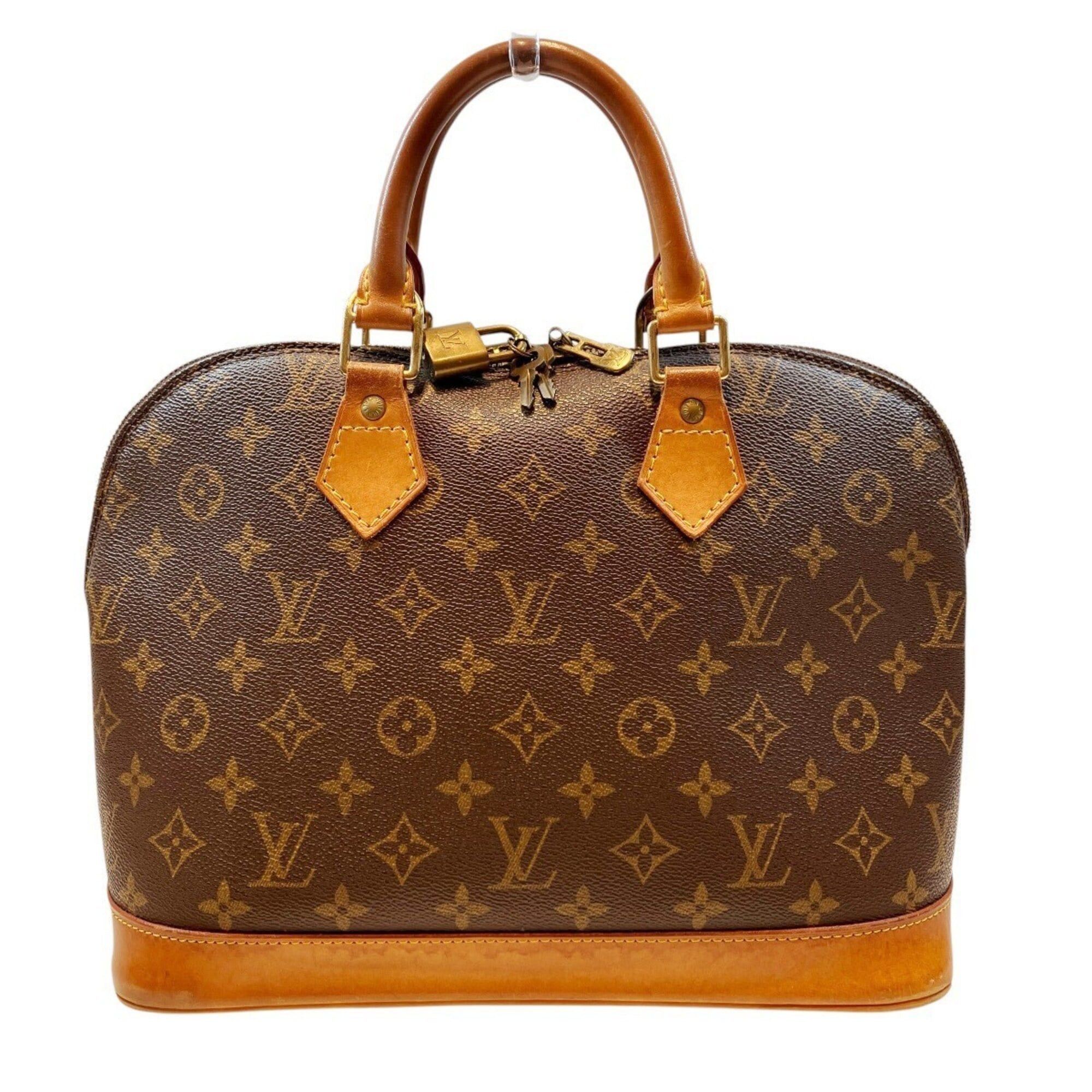 Louis Vuitton Louis Vuitton Alma handbag, Monogram canvas, M51130 Size ONE SIZE - 1 Thumbnail