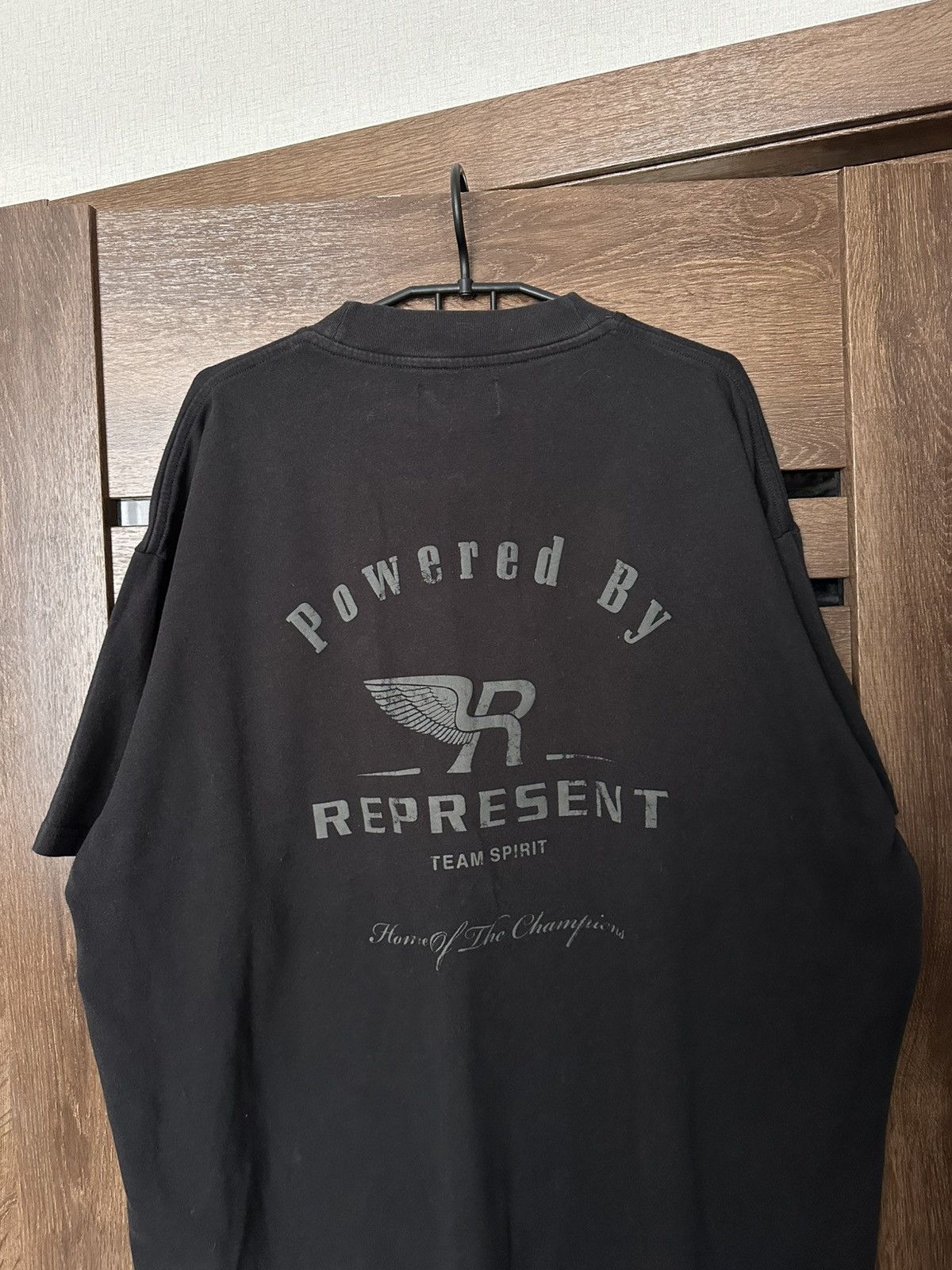 Represent Clo. Represent Team Spirit T-Shirt Size US XXL / EU 58 / 5 - 3 Thumbnail