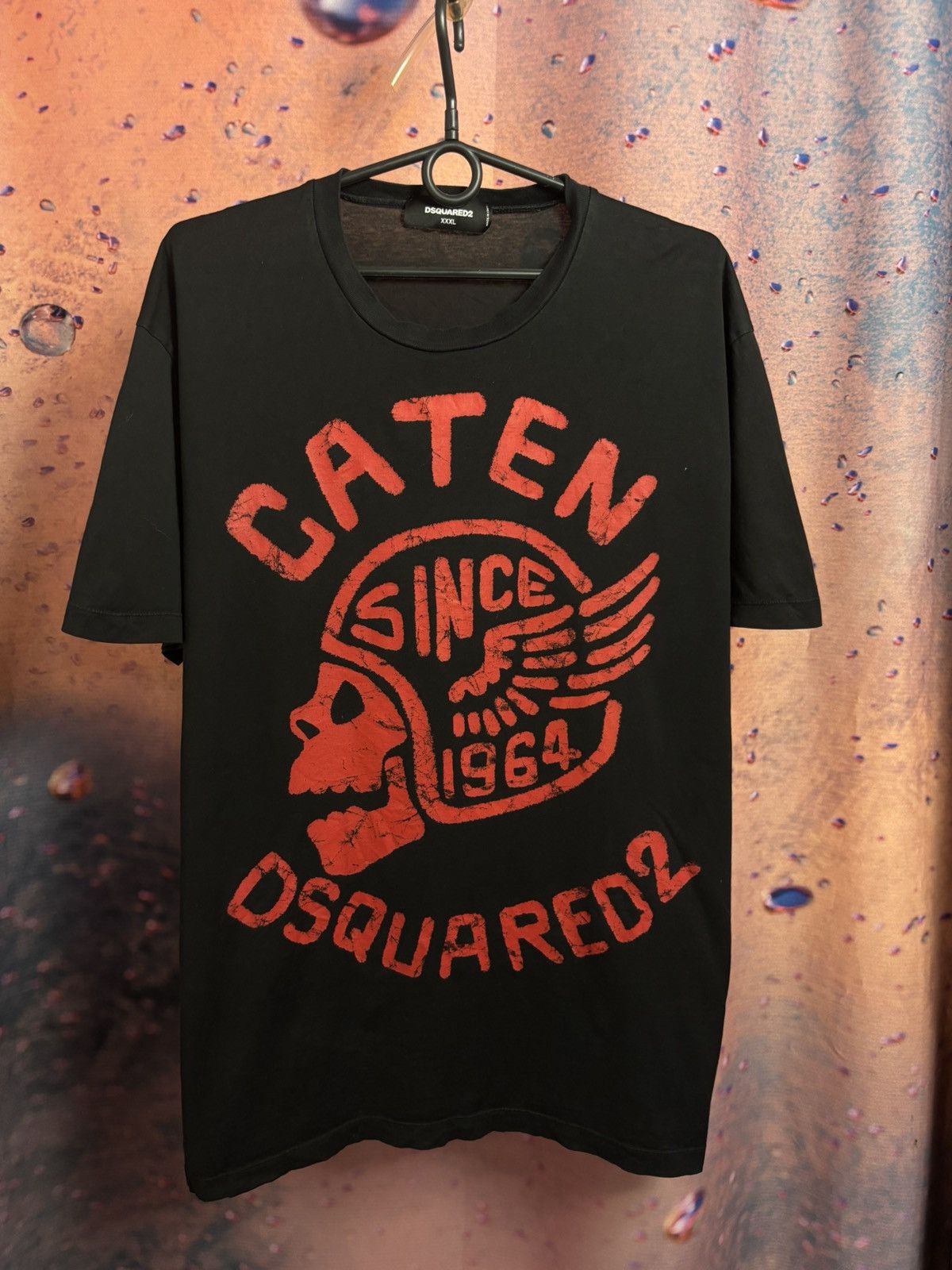 Dsquared2 luxury streetwear tee