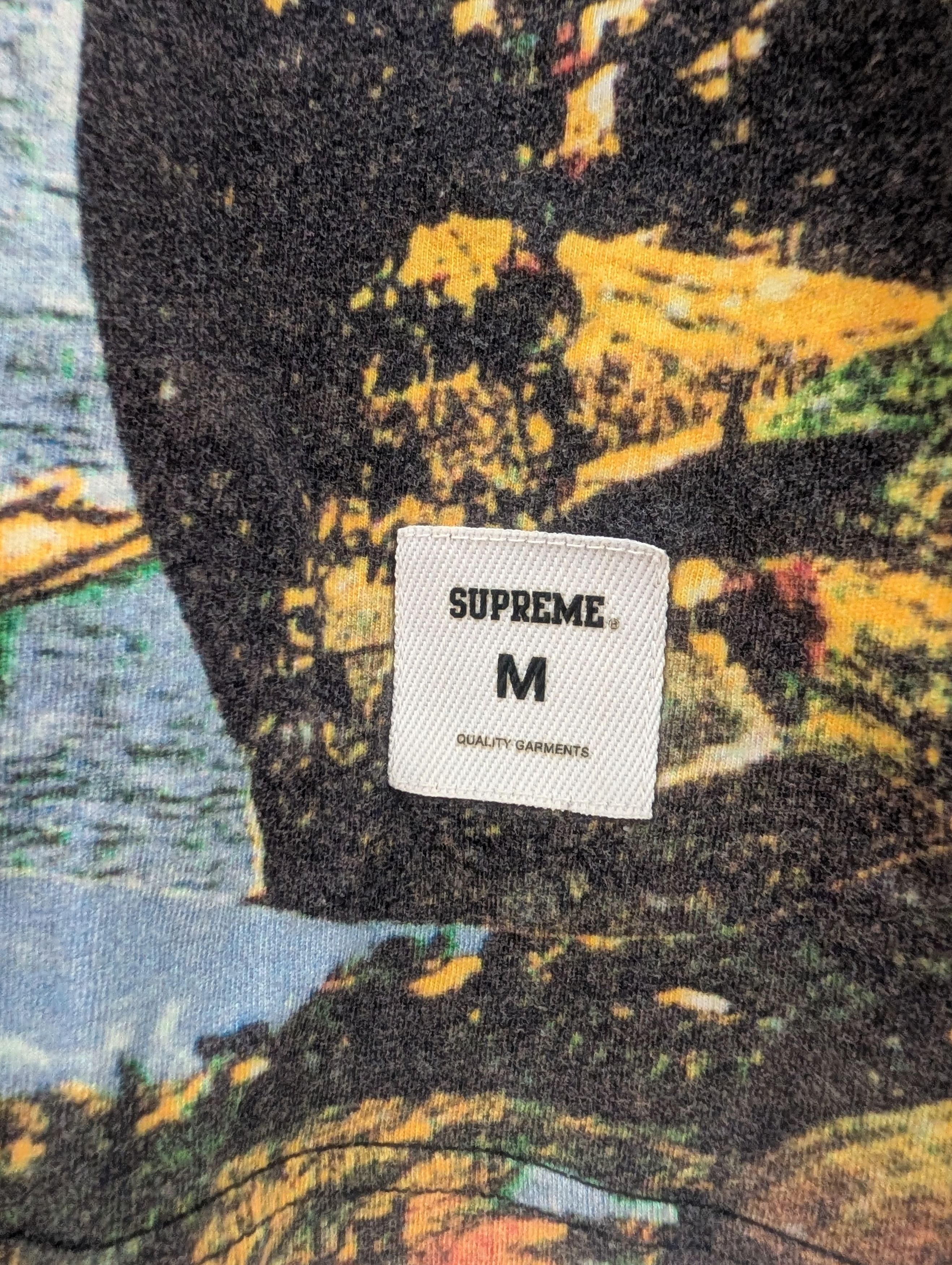 Supreme Supreme Kingston Tee SS13 Size US M / EU 48-50 / 2 - 2 Thumbnail