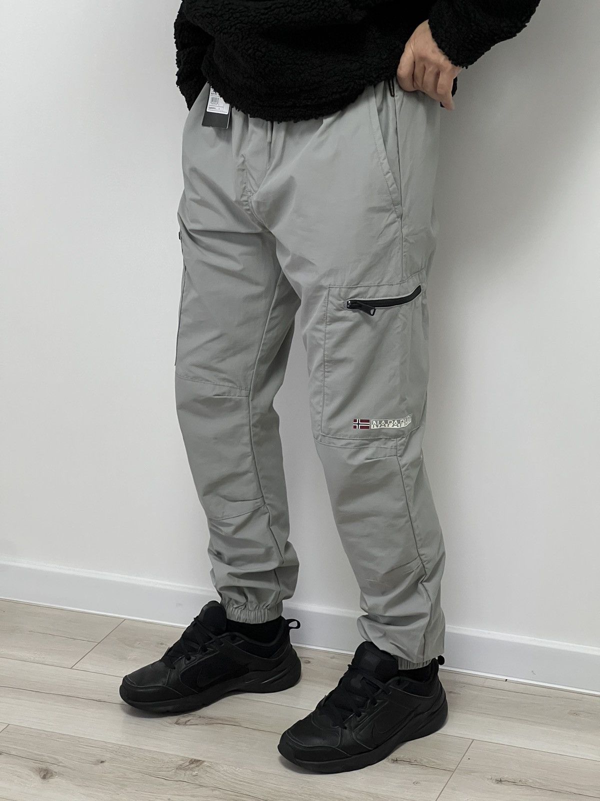 Napapijri × Vintage Vintage Napipijri Malbury Cargo Pants Travis Scott Style Size US 34 / EU 50 - 1 Thumbnail