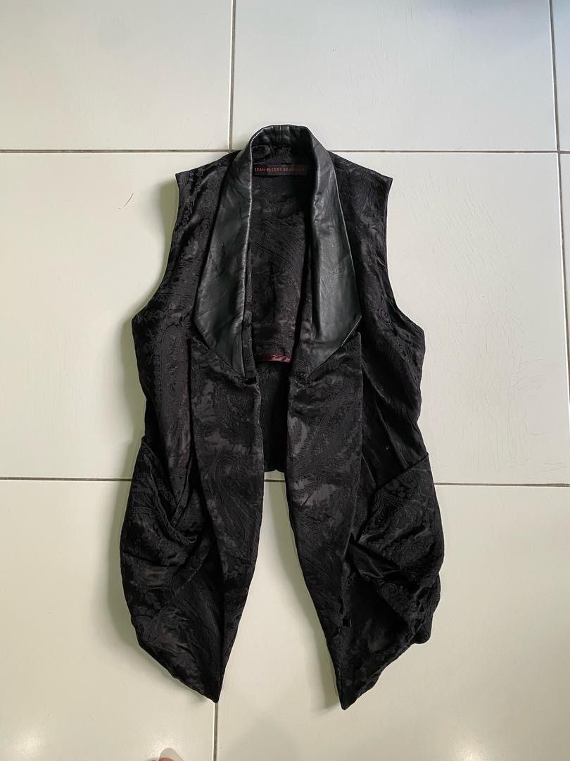 Other Jeans Pierre braganza Tailed Waistcoat leather jackats Size M / US 6-8 / IT 42-44 - 1 Thumbnail