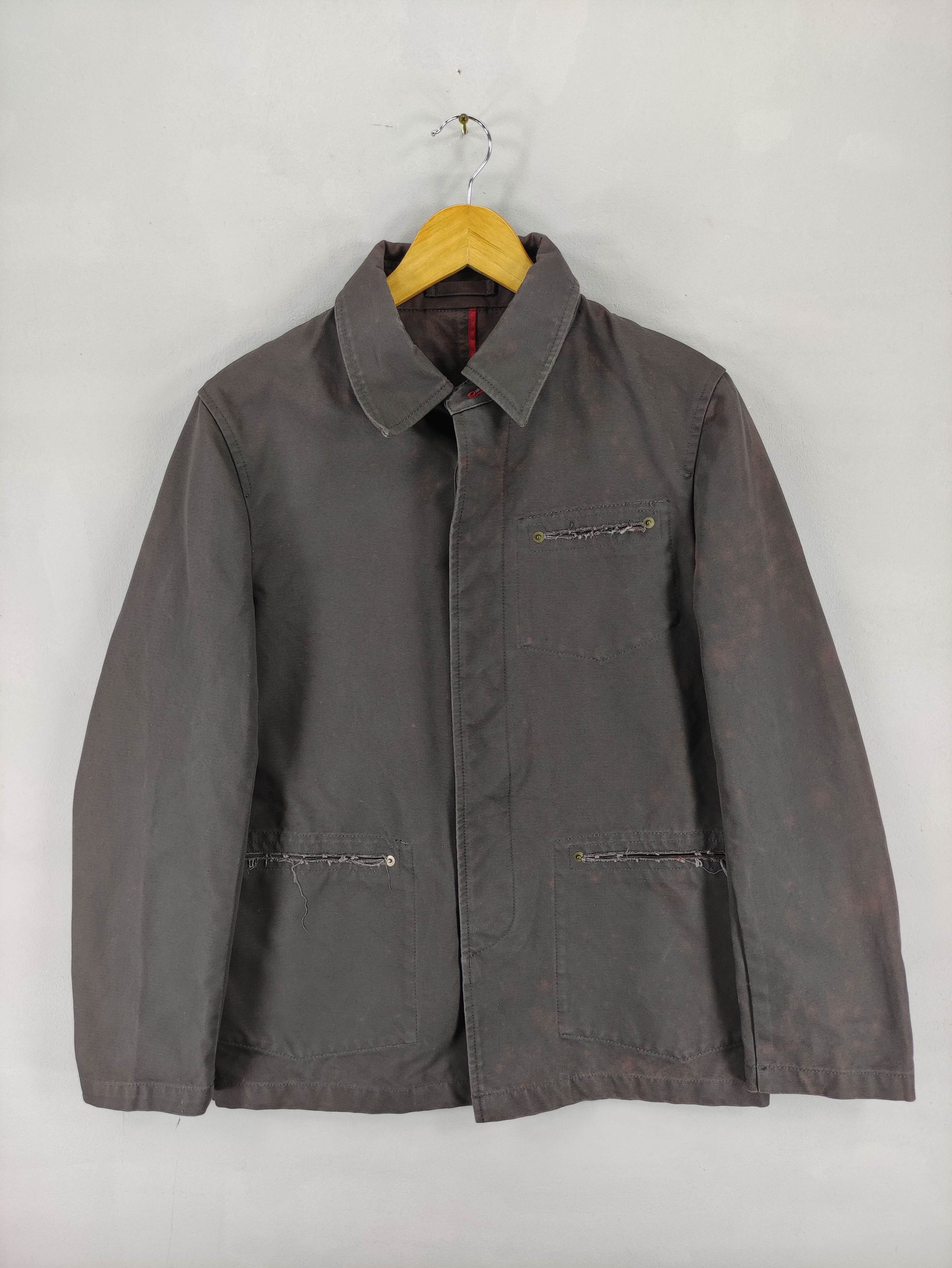 Boycott Vintage Boycott Chore Jacket Hard Cloth Size US M / EU 48-50 / 2 - 1 Thumbnail