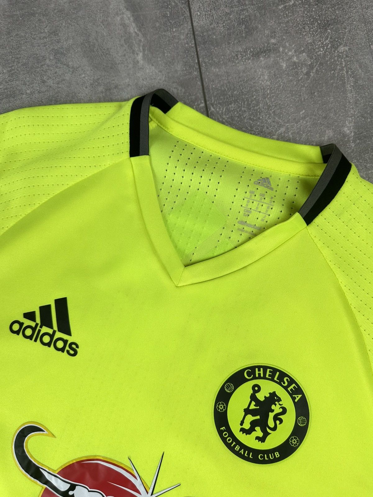 Adidas Adidas Chelsea FC 2016/17 Training Soccer Football Jersey Size US S / EU 44-46 / 1 - 11 Thumbnail