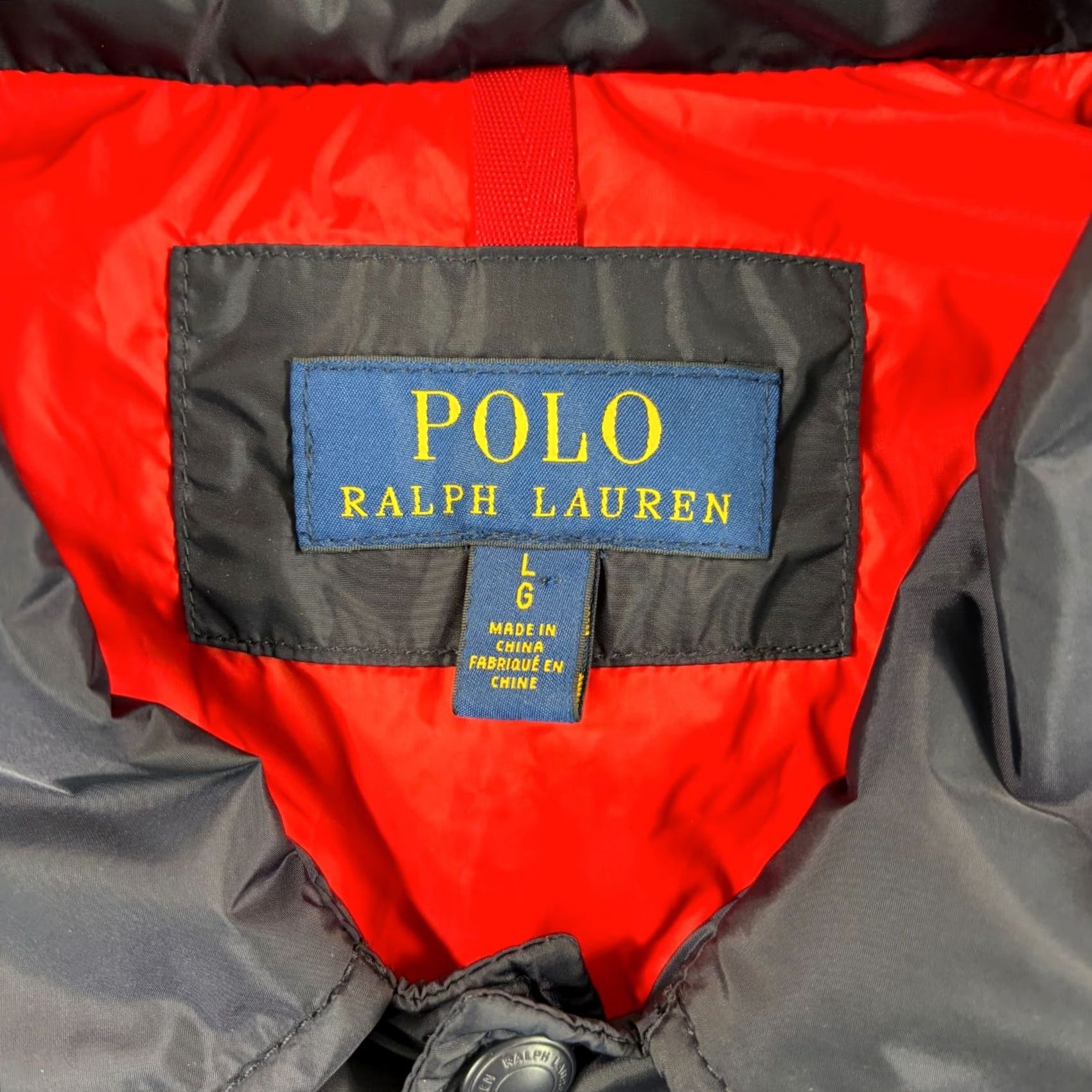 Polo Ralph Lauren Polo Ralph Lauren Coaches Jacket Men L Navy Snap Windbreaker Logo All Seasons Pockets Size US L / EU 52-54 / 3 - 2 Thumbnail