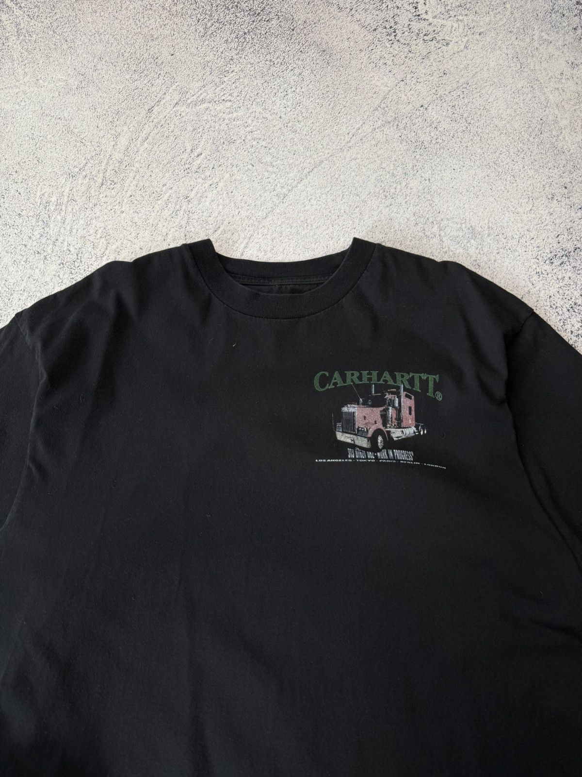 Carhartt Mens Vintage Carhartt T Shirt Size US L / EU 52-54 / 3 - 5 Thumbnail