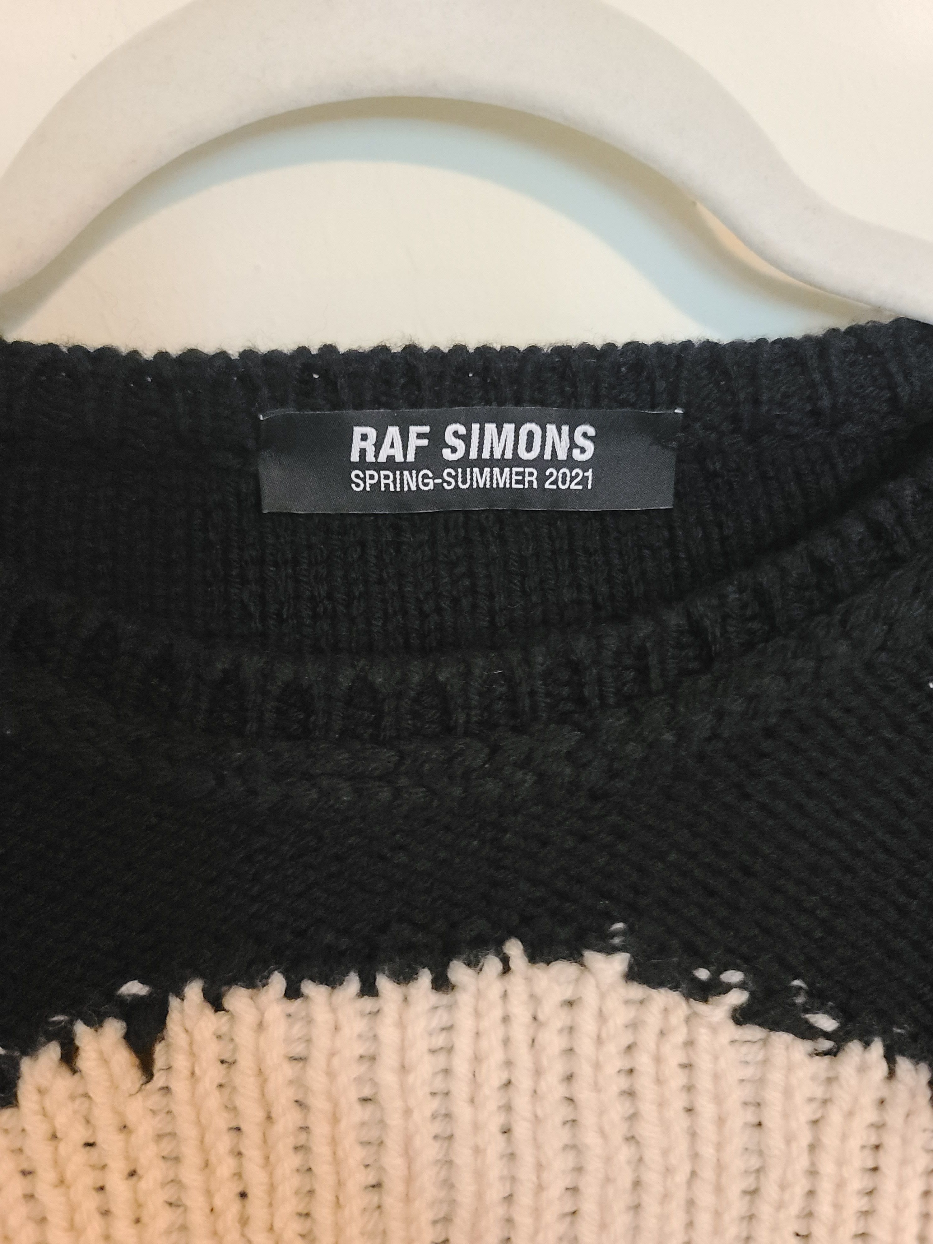 Raf Simons Teenage Dreams cropped sweater Size US M / EU 48-50 / 2 - 3 Thumbnail