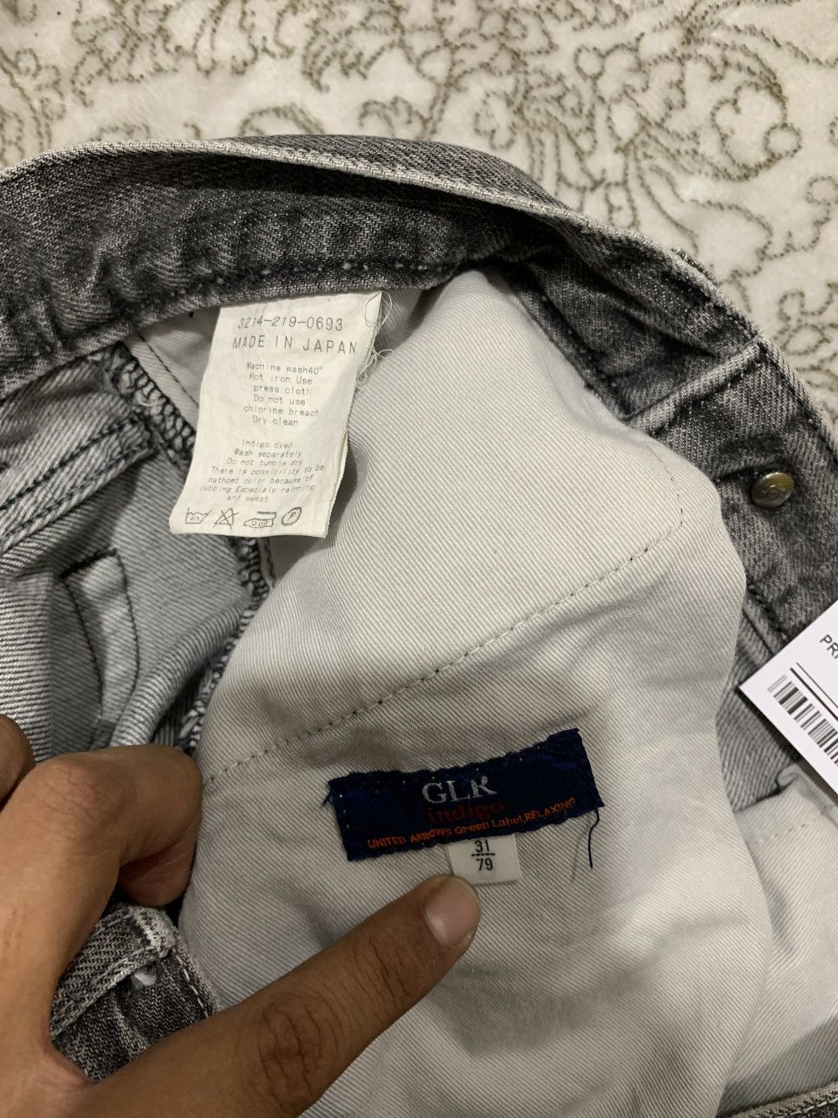 United Arrows united arrows jeans grey Size US 29 - 5 Thumbnail