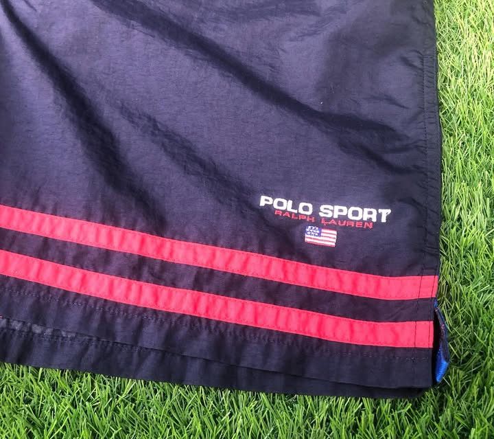 Polo Ralph Lauren × Vintage Vintage Polo Sport Ralph Lauren shorts Size US 34 / EU 50 - 3 Thumbnail