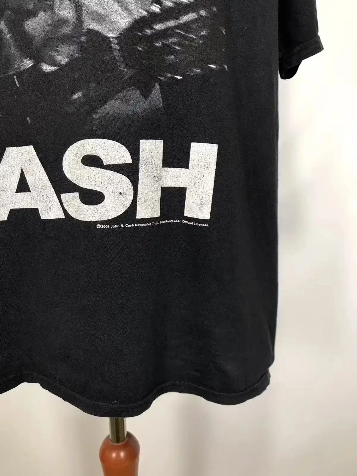 Band Tees × Vintage Vintage John Cash t-shirt 2009 size XL Size US XL / EU 56 / 4 - 3 Thumbnail