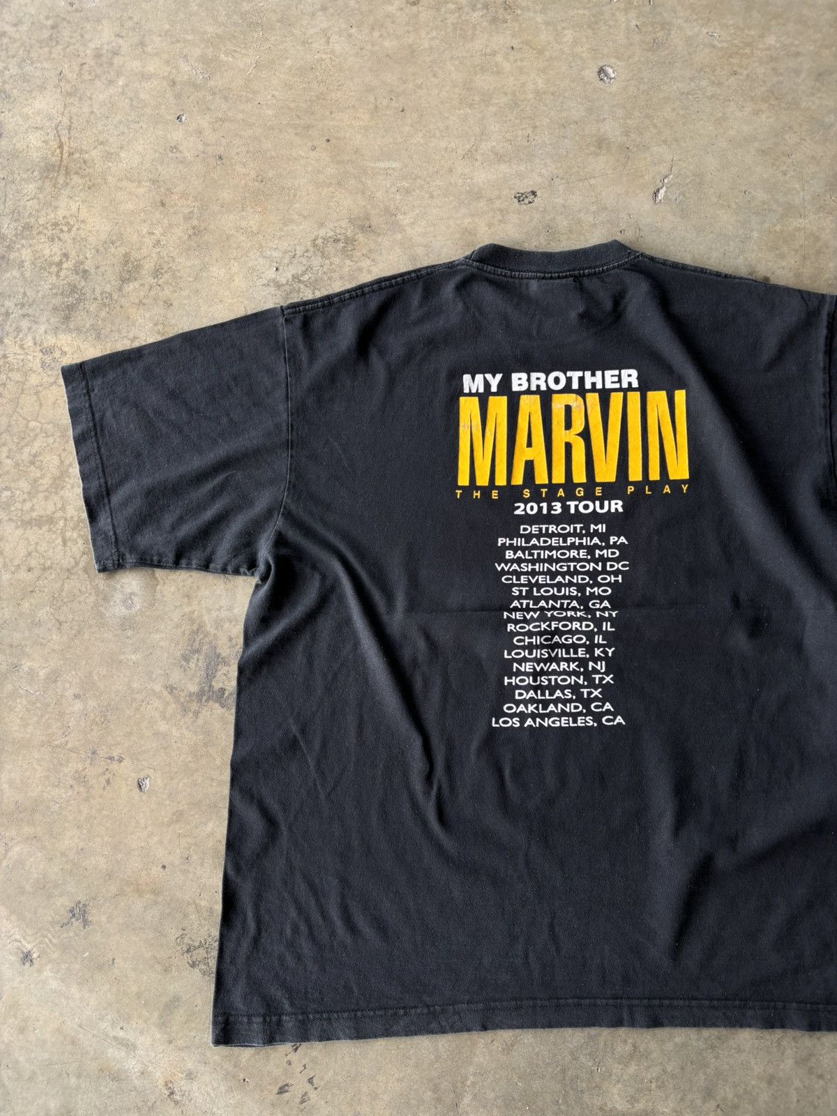 Other My Brother Marvin The Stage Play Size US XXL / EU 58 / 5 - 5 Thumbnail