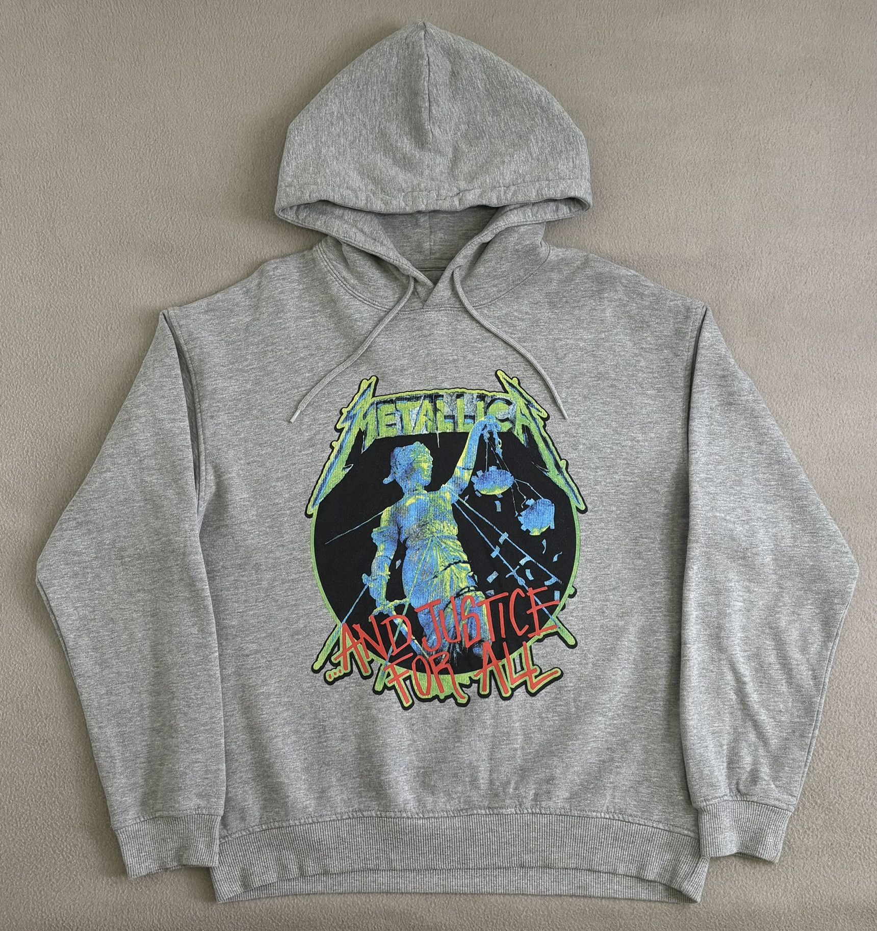 Band Tees Metallica And Justice For All Hoodie 2022 Size M Size US M / EU 48-50 / 2 - 5 Thumbnail