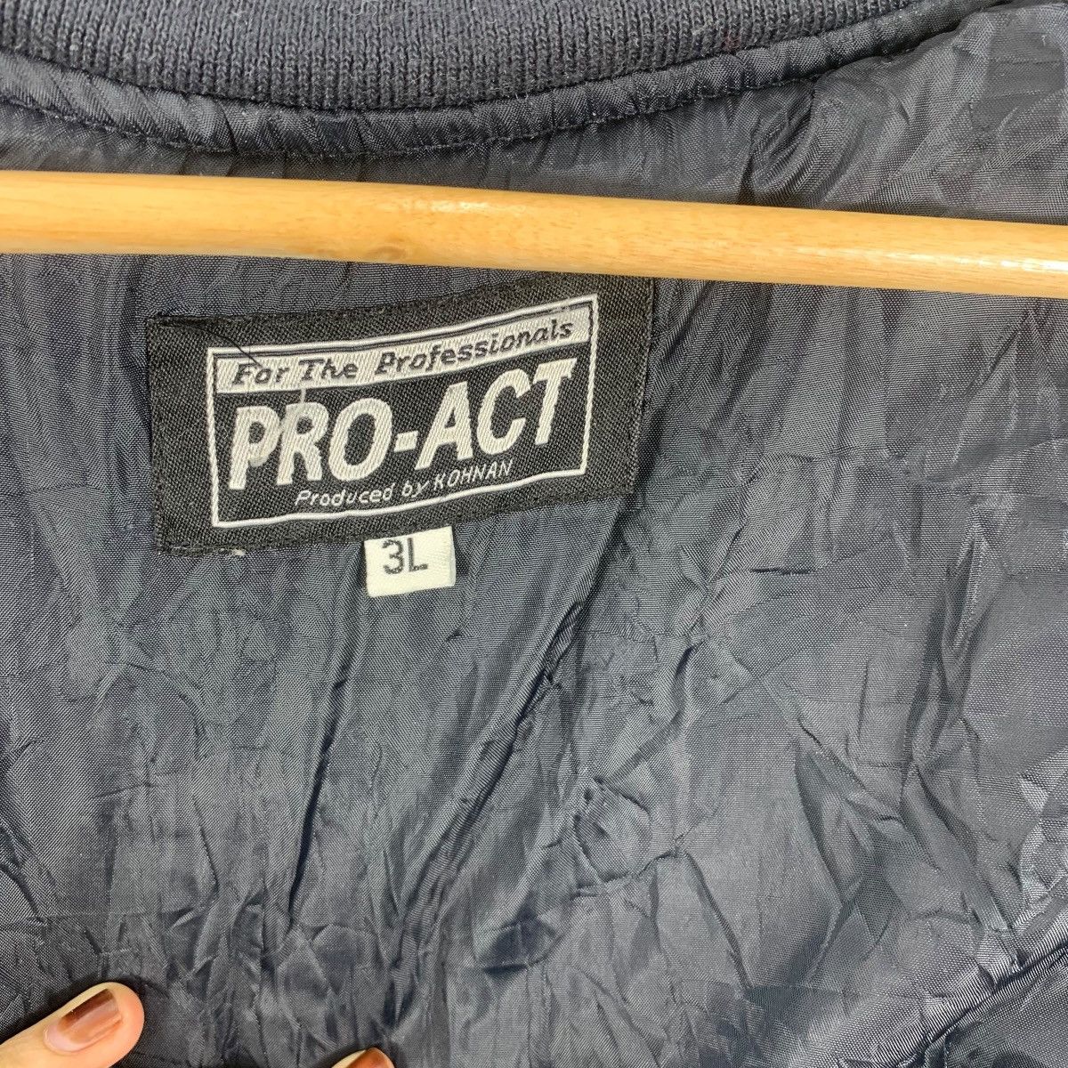 Other KOHNAN PRO ACT Japan Collection MA-1 Bomber Jacket Size US XXL / EU 58 / 5 - 9 Thumbnail
