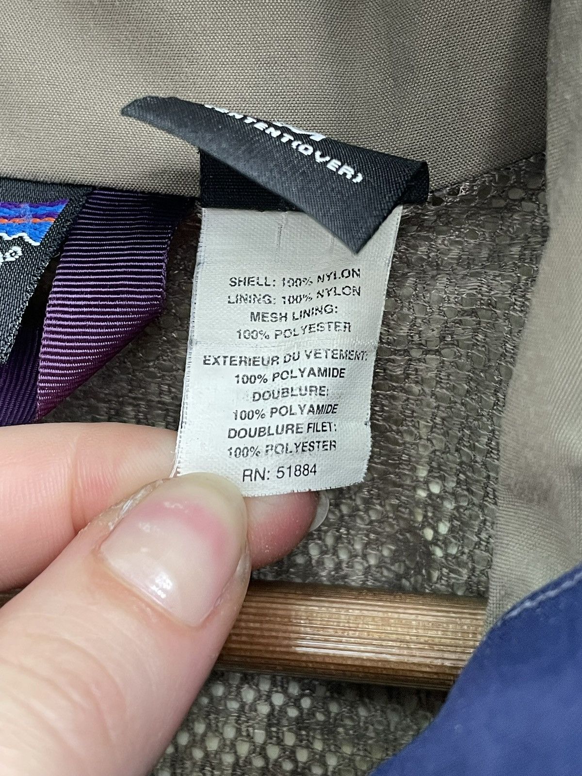 Patagonia Rare 2000s archive vintage Patagonia gore tex rain jacket Size US M / EU 48-50 / 2 - 7 Thumbnail