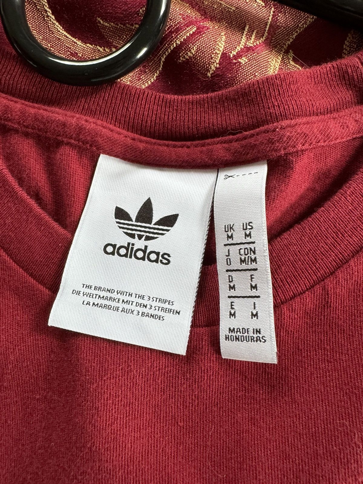 Adidas Adidas 3-Stripes Shirt Sz. medium Size US M / EU 48-50 / 2 - 3 Thumbnail