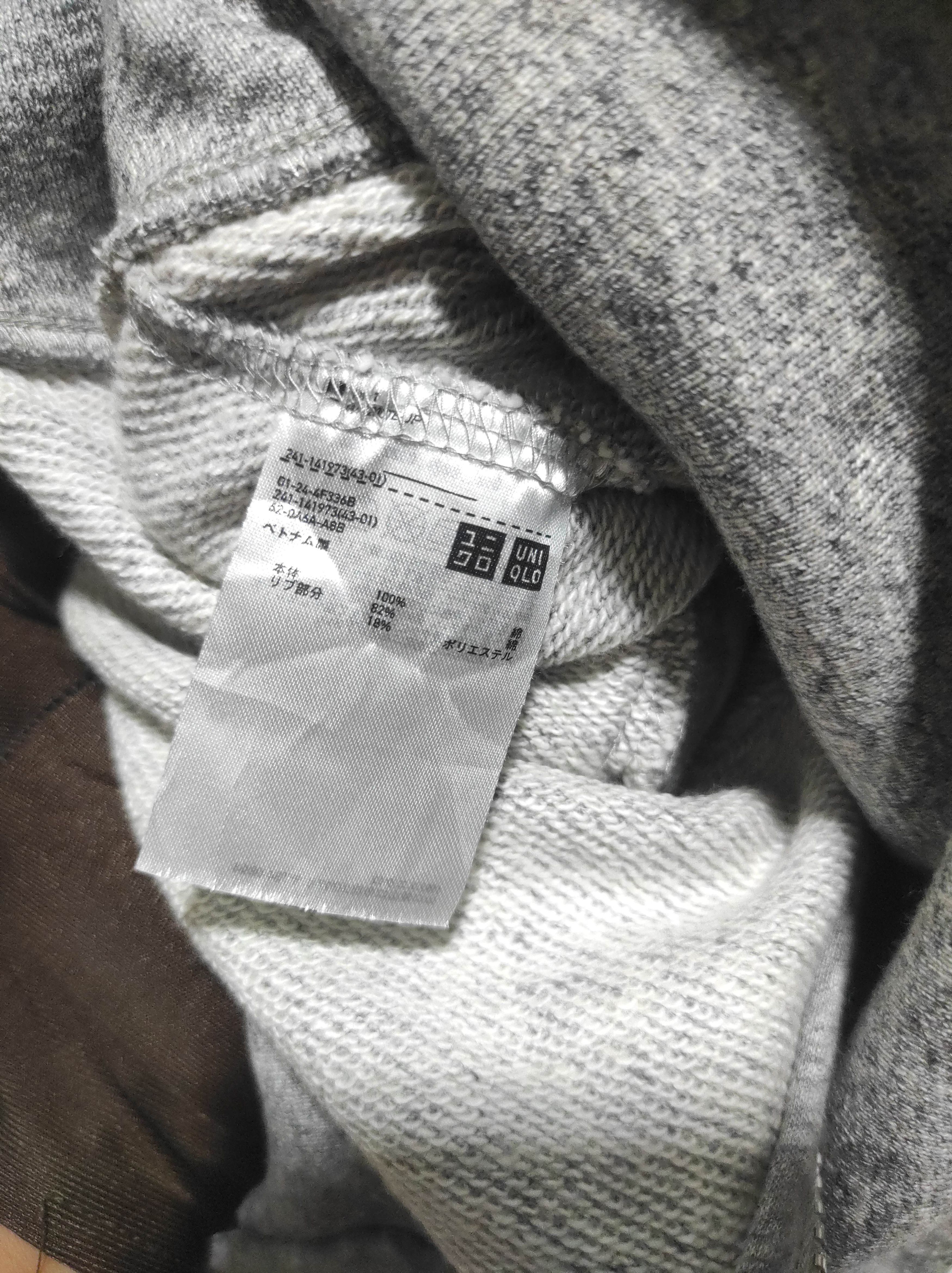 If Six Was Nine Uniqlo Batwing Zip Fur Hoodie LGB style Size L / US 10 / IT 46 - 8 Thumbnail