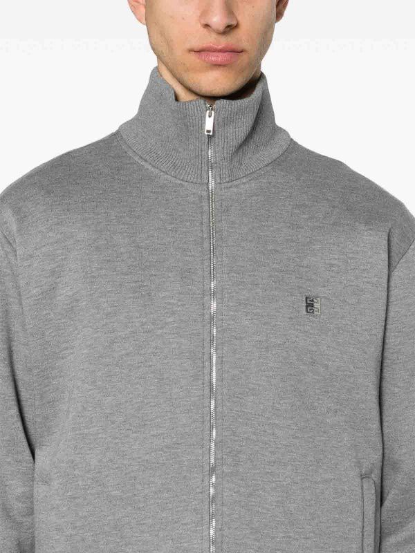 Givenchy o1n1vont0326 Logo Zipped Track Suit in Grey Size US S / EU 44-46 / 1 - 5 Thumbnail