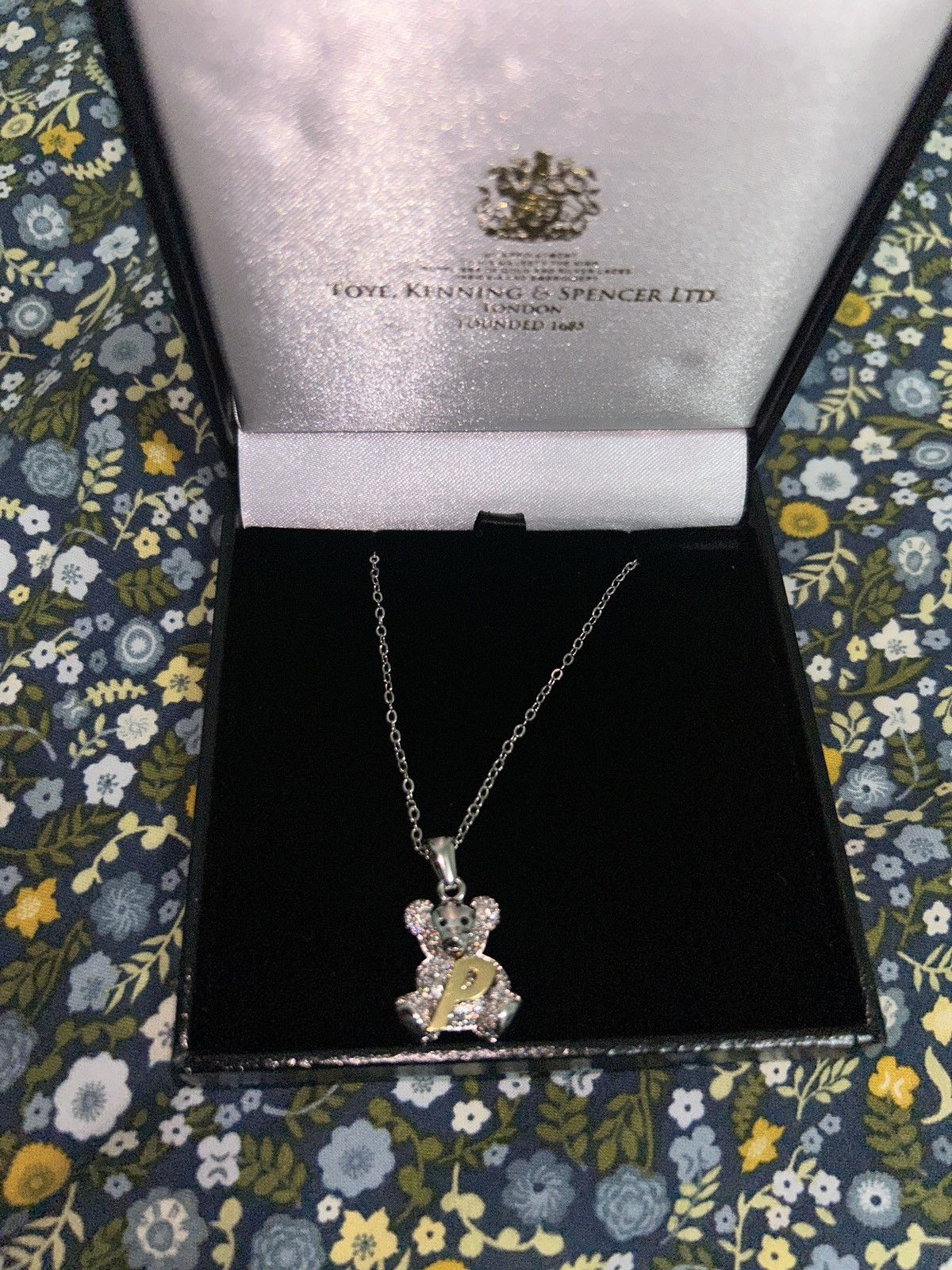 Palace Palace bear Lock pendant necklace | Grailed