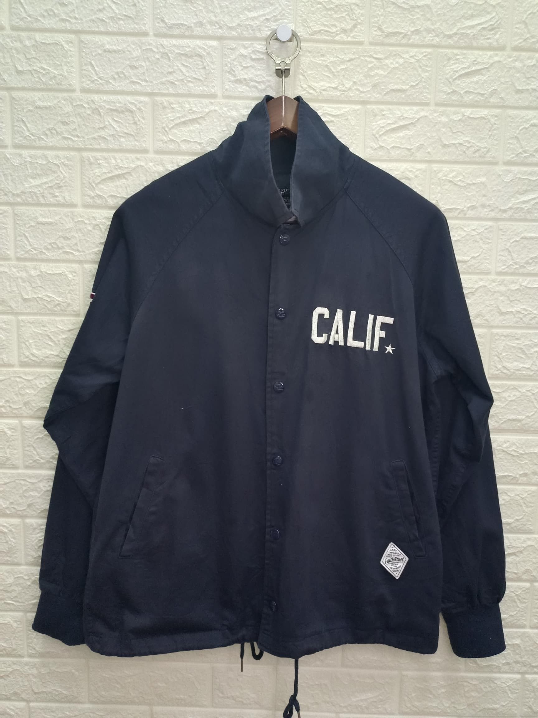 Japanese Brand Genuine Sainthood saintpain calif. worker jacket Size US M / EU 48-50 / 2 - 7 Thumbnail