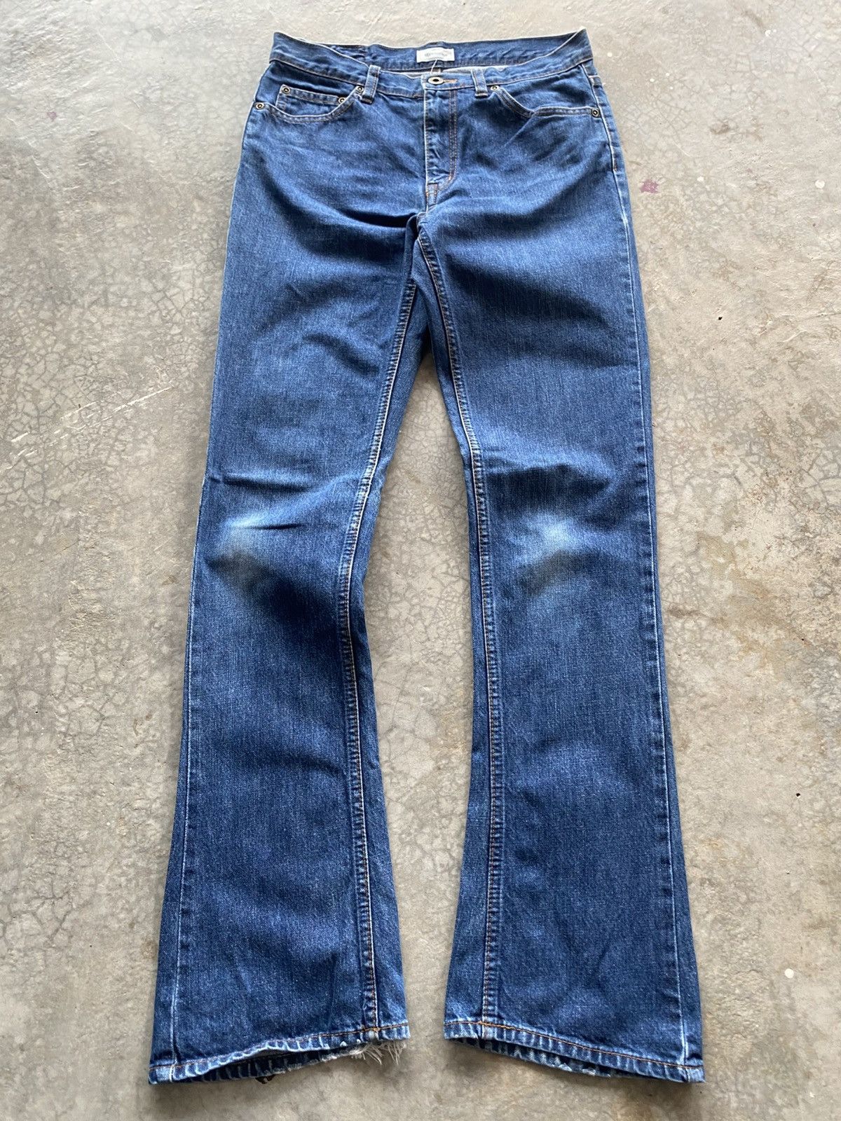 Hysteric Glamour Hysteric Glamour flared blue denim Size US 30 / EU 46 - 4 Thumbnail