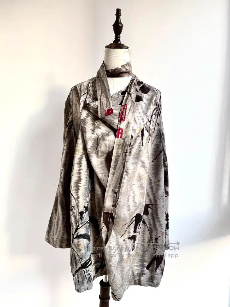 Vivienne Westwood Vivienne Westwood Green Economic Ink Chinese Style Top Size S / US 4 / IT 40 - 3 Thumbnail