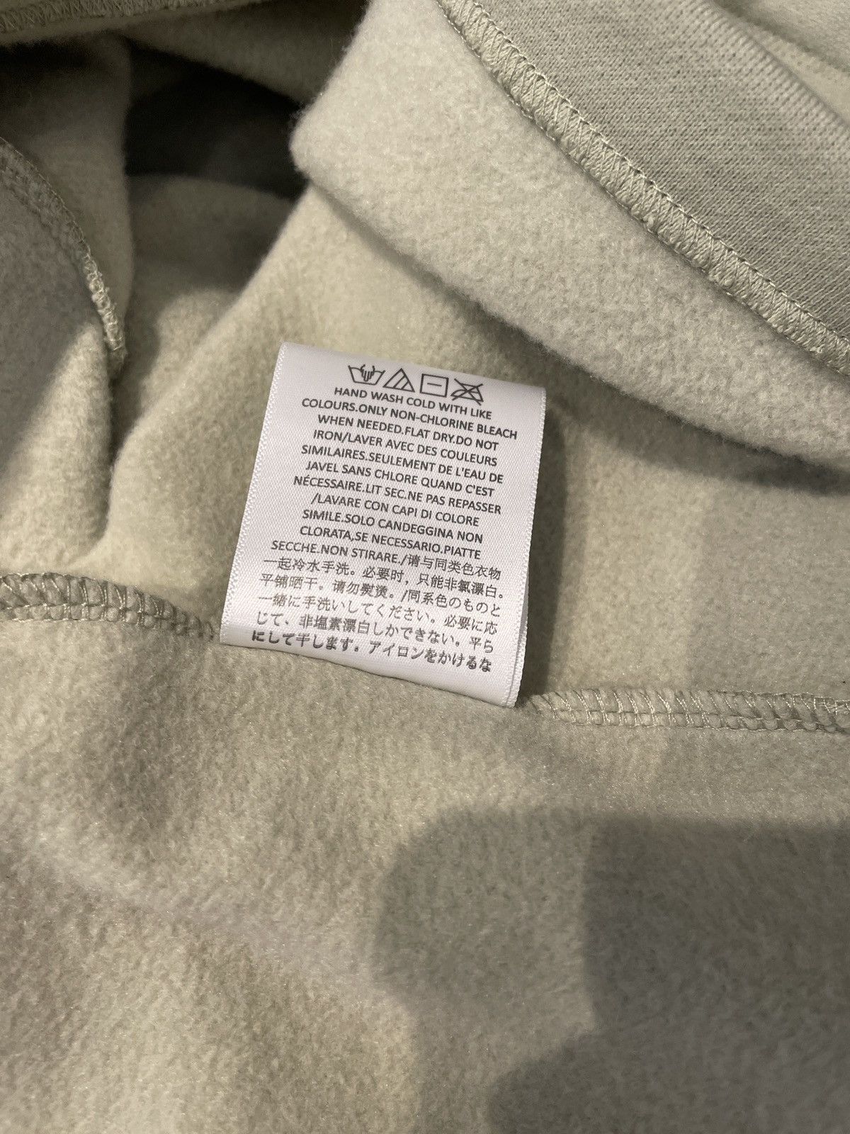 Essentials Fear of God Essentials Seafoam SS22 Relaxed Hoodie 2XL Size US XXL / EU 58 / 5 - 5 Thumbnail