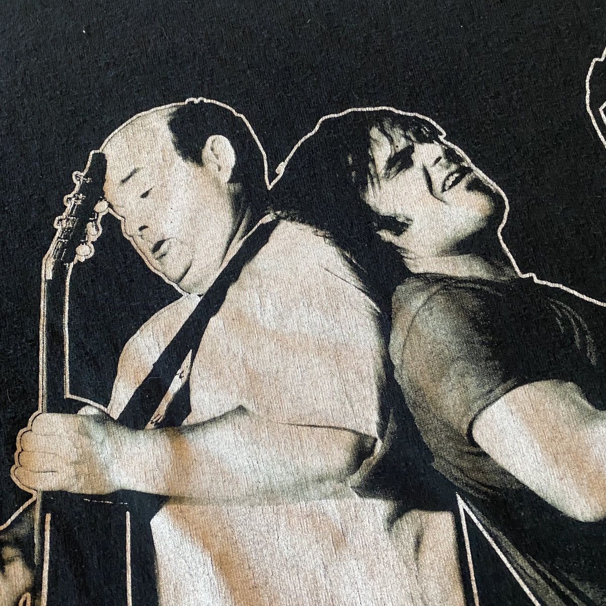 Band Tees Tenacious D The Pick of Destiny Black T-Shirt Size US M / EU 48-50 / 2 - 2 Thumbnail