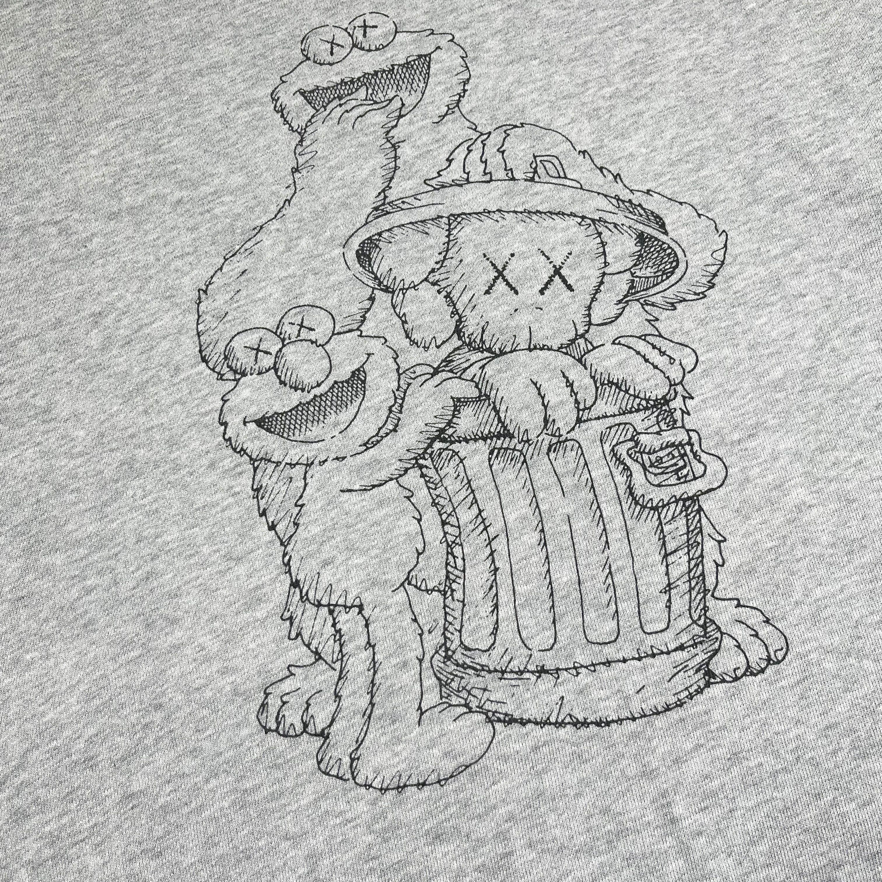 Kaws × Uniqlo Kaws x Uniqlo x Sesame Street Sweatshirt • S size Size US S / EU 44-46 / 1 - 4 Thumbnail