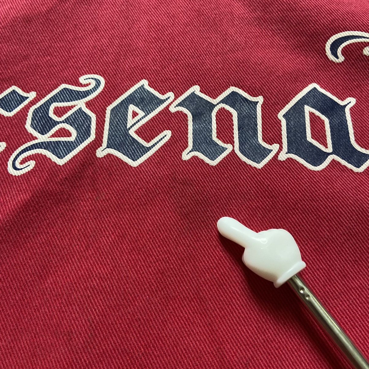 Nike Very Rare Vintage 90s Arsenal Nike Premier Jacket Size US XL / EU 56 / 4 - 16 Thumbnail