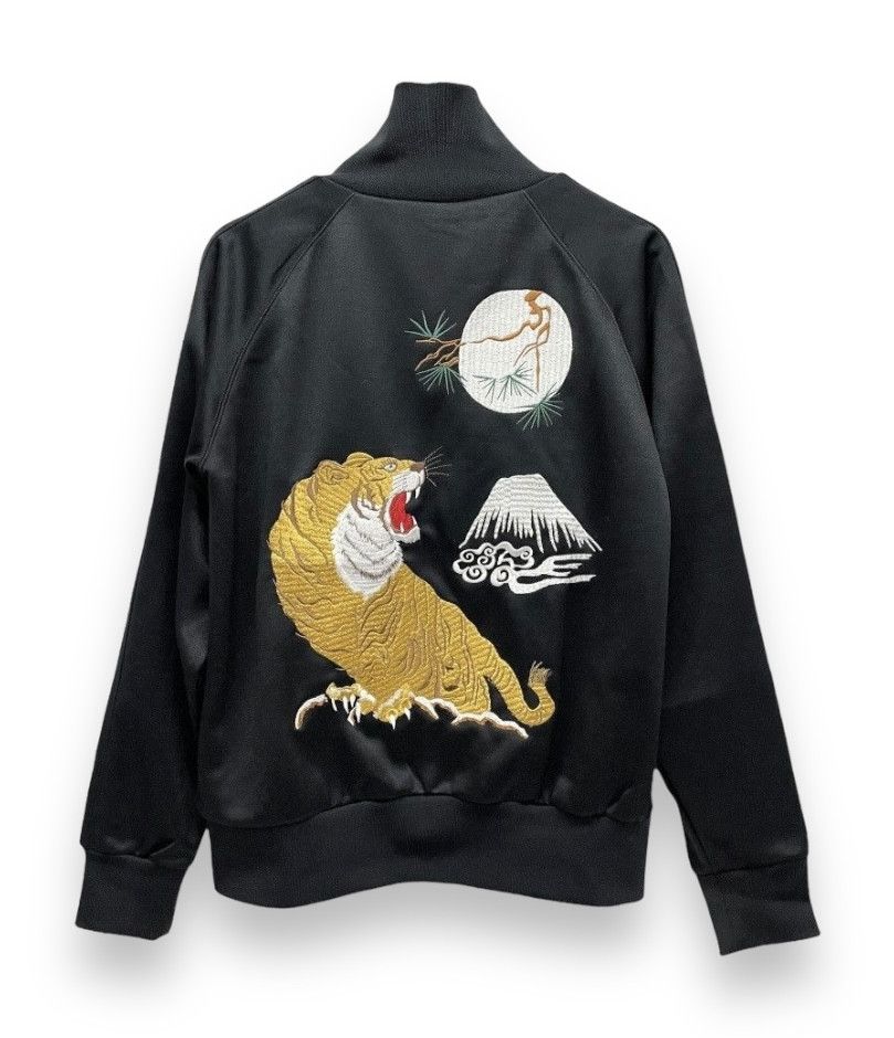 Japanese Brand CROPPEDHEADS Sukajan Tiger & Mount Fuji Embroidery Size US S / EU 44-46 / 1 - 2 Thumbnail