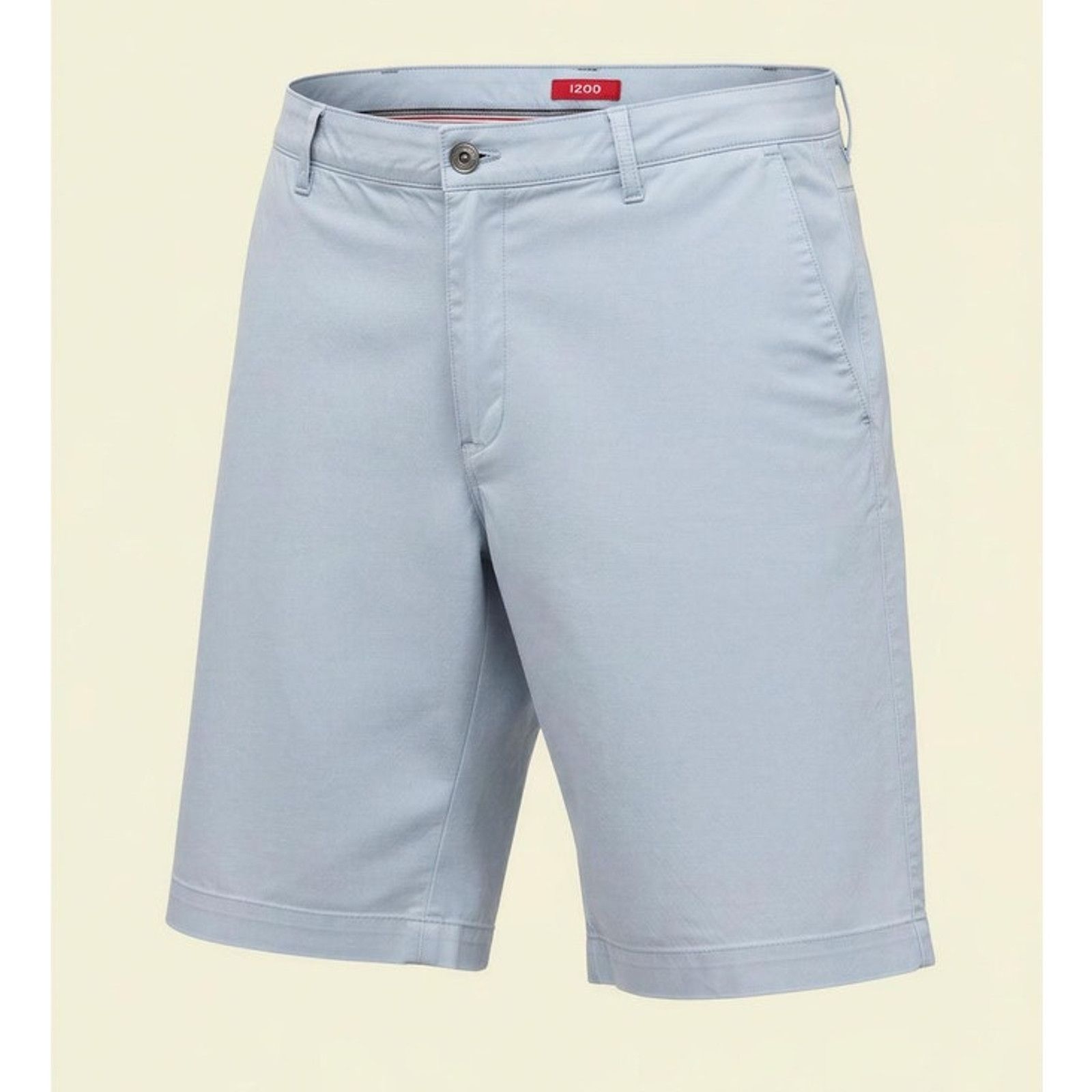 Izod IZOD Chino Shorts Mens Waist 36 Light Blue Flat Front Size US 36 / EU 52 - 1 Thumbnail