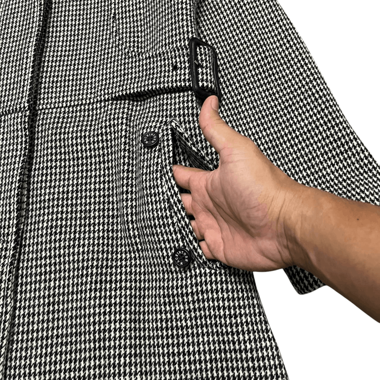 Mackintosh Vintage Mackintosh Scotland Wool Coat Size S / US 4 / IT 40 - 6 Thumbnail