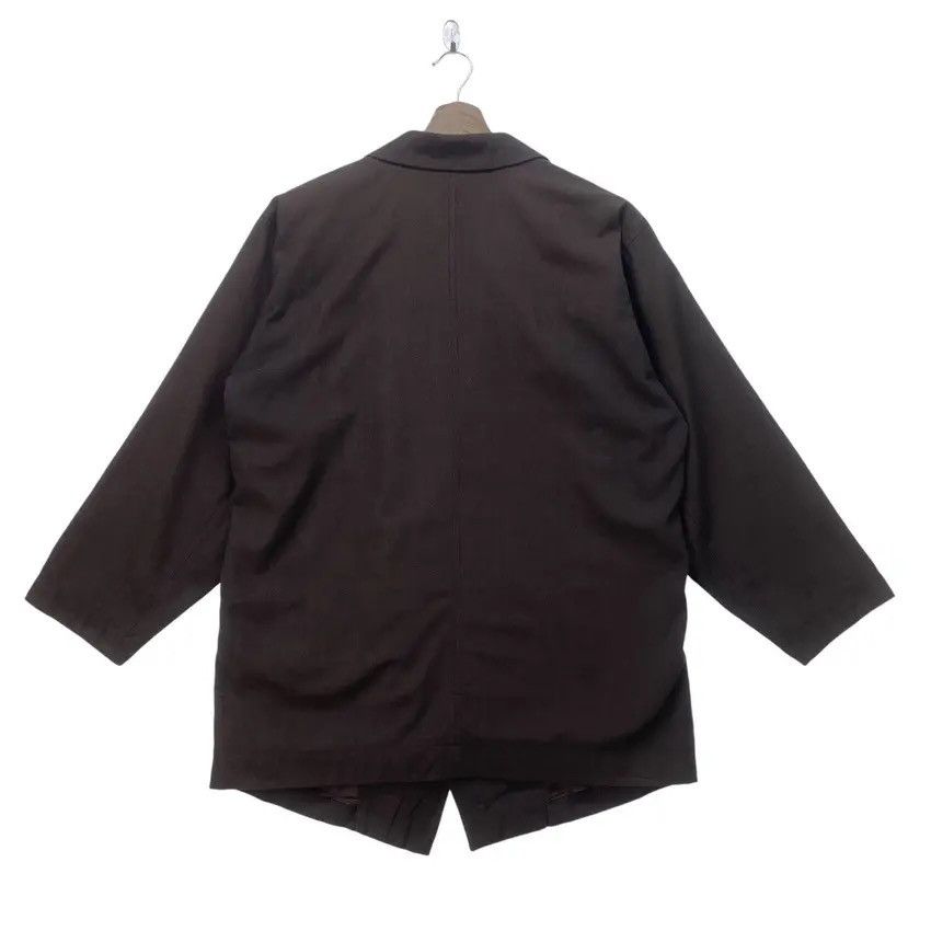 Issey Miyake Achieve🔥Plantation Issey Miyake Loose Oversize Coat Size US S / EU 44-46 / 1 - 3 Thumbnail