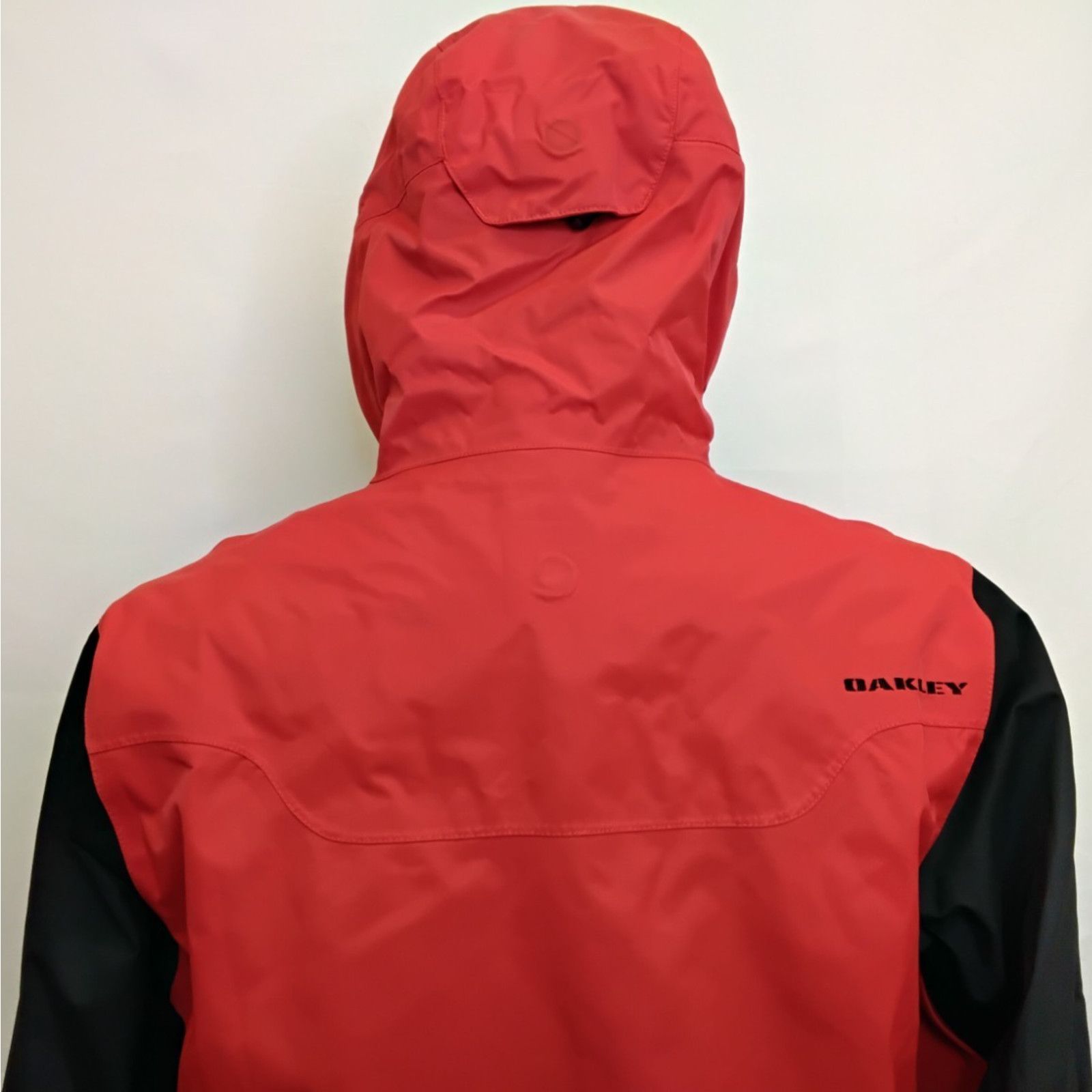 Oakley Oakley Pro Rider Series Ski Jacket Men's L Red/Black Hooded Size US L / EU 52-54 / 3 - 7 Thumbnail