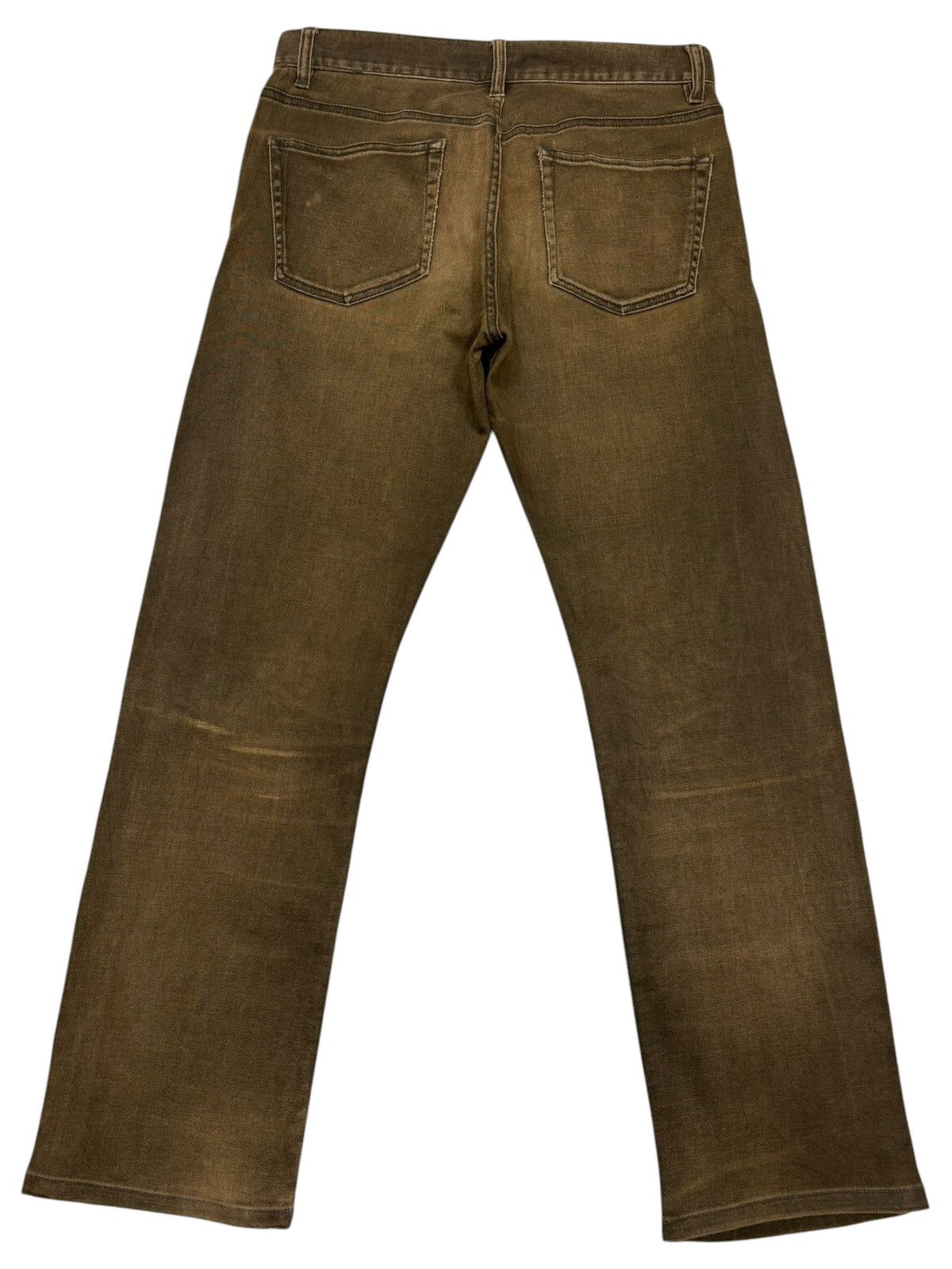14th Addiction RUSTY BROWN VINTAGE ALDELIO DISTRESSED BROWN PANTS Size US 32 / EU 48 - 8 Thumbnail