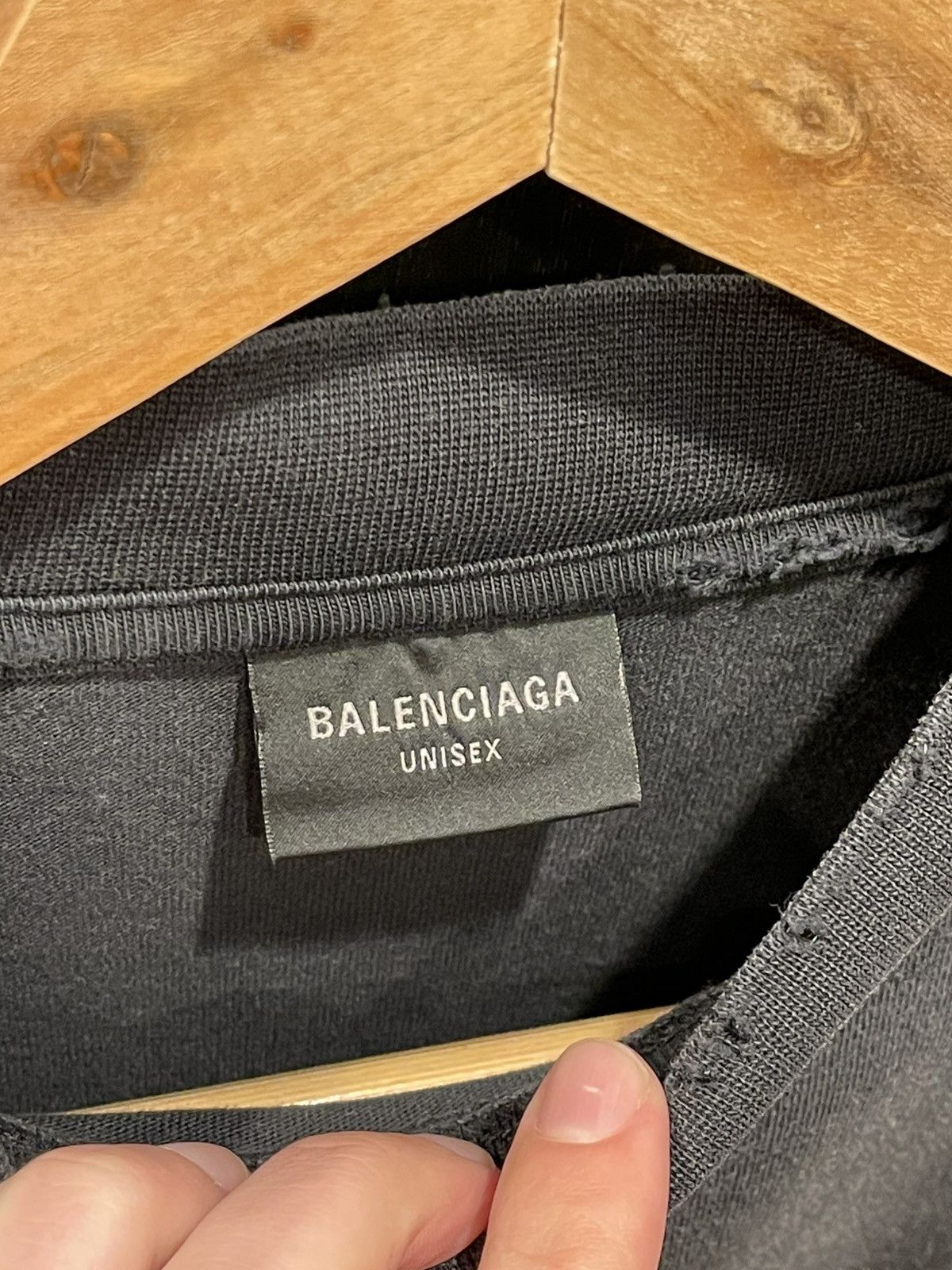 Balenciaga Balenciaga Liquid Logo T Size US S / EU 44-46 / 1 - 3 Thumbnail