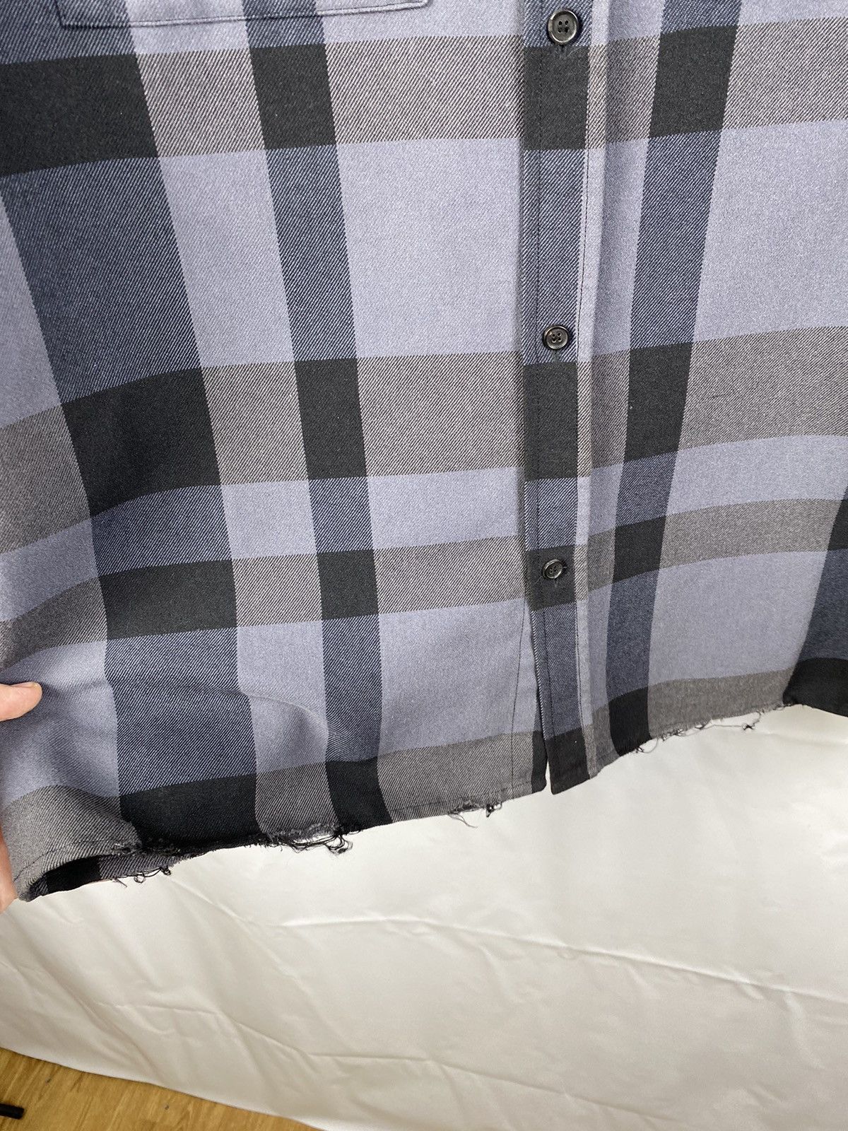 Marcelo Burlon Marcelo Burlon Otromundo Check Plaid Shirt Button Up size L Size US L / EU 52-54 / 3 - 8 Thumbnail
