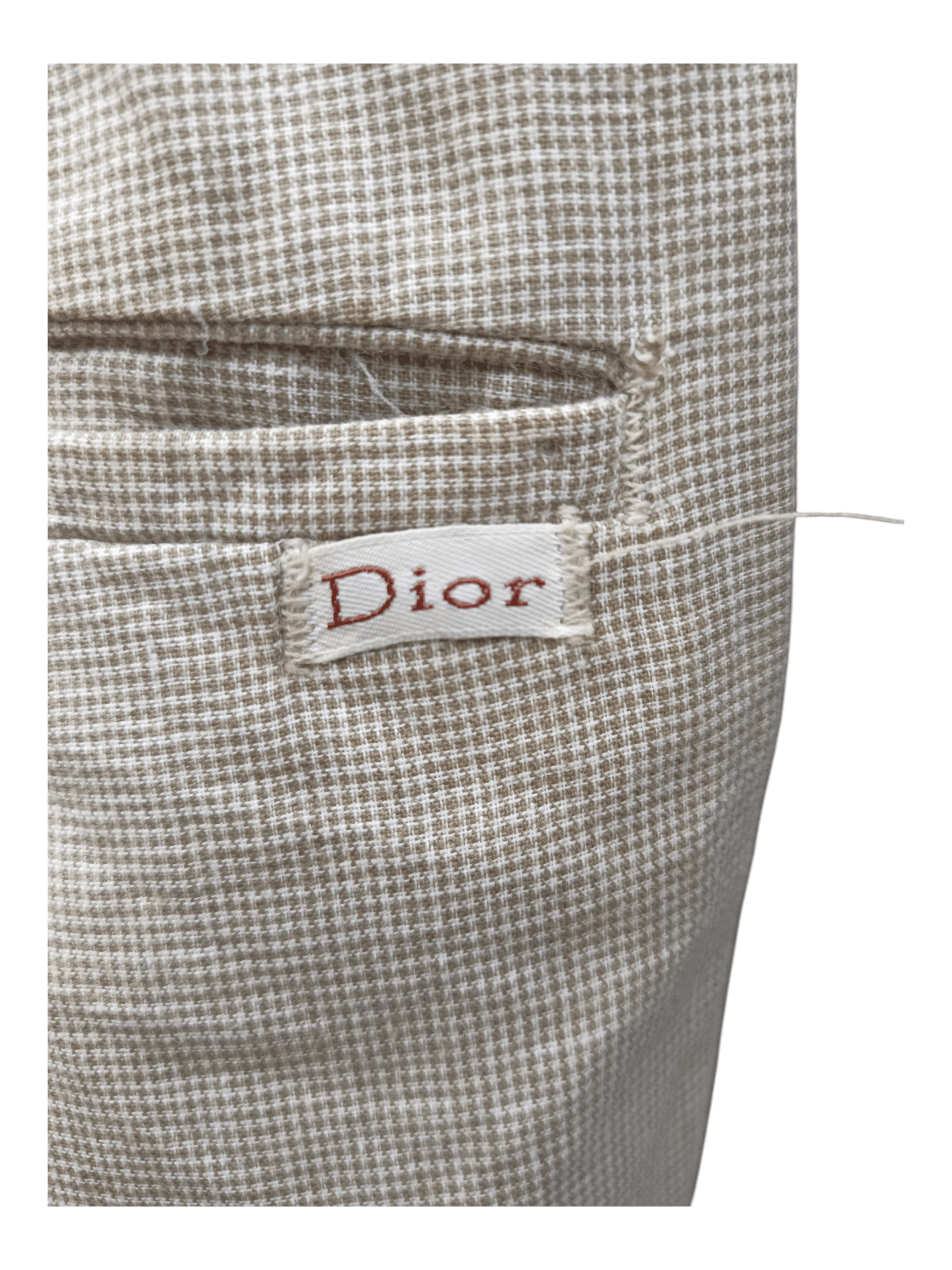 Dior Vintage Christian Dior Monsieur Wool Trousers Pants Size US 33 - 15 Thumbnail