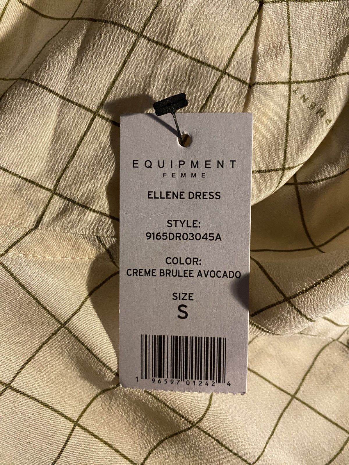 Equipment Equipment Femme - Ellene Dress - BNWT - Small - Cream Size S / US 4 / IT 40 - 17 Thumbnail