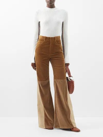 Chloe o1y0825 Casual Pant in Camel Size 30" / US 8 / IT 44 - 5 Thumbnail