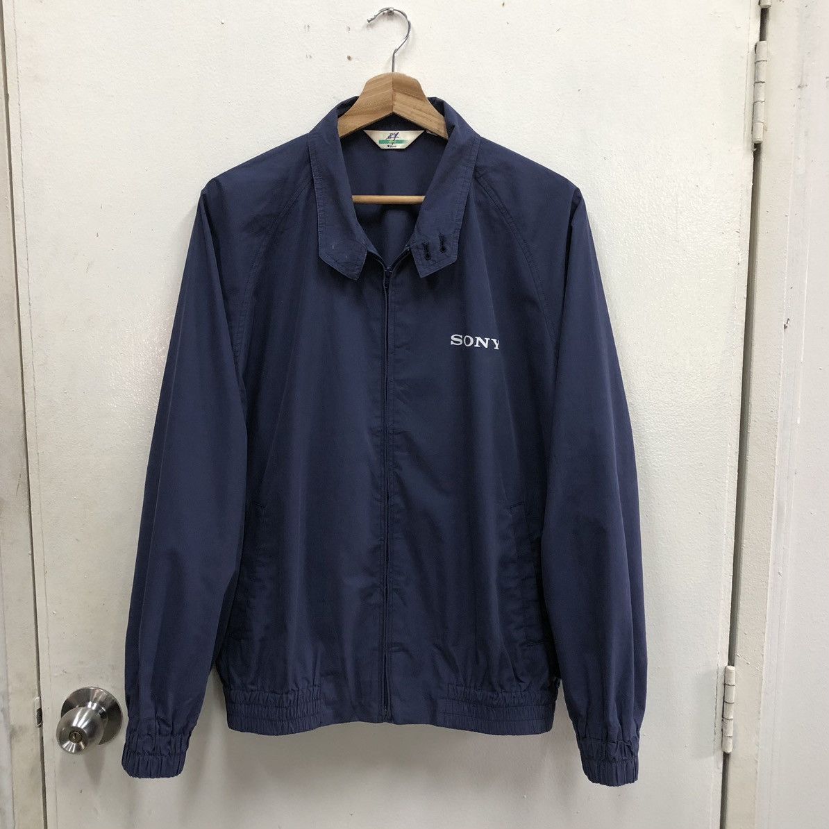 Vintage Vintage Sony Men's Work Jacket Size US M / EU 48-50 / 2 - 3 Thumbnail