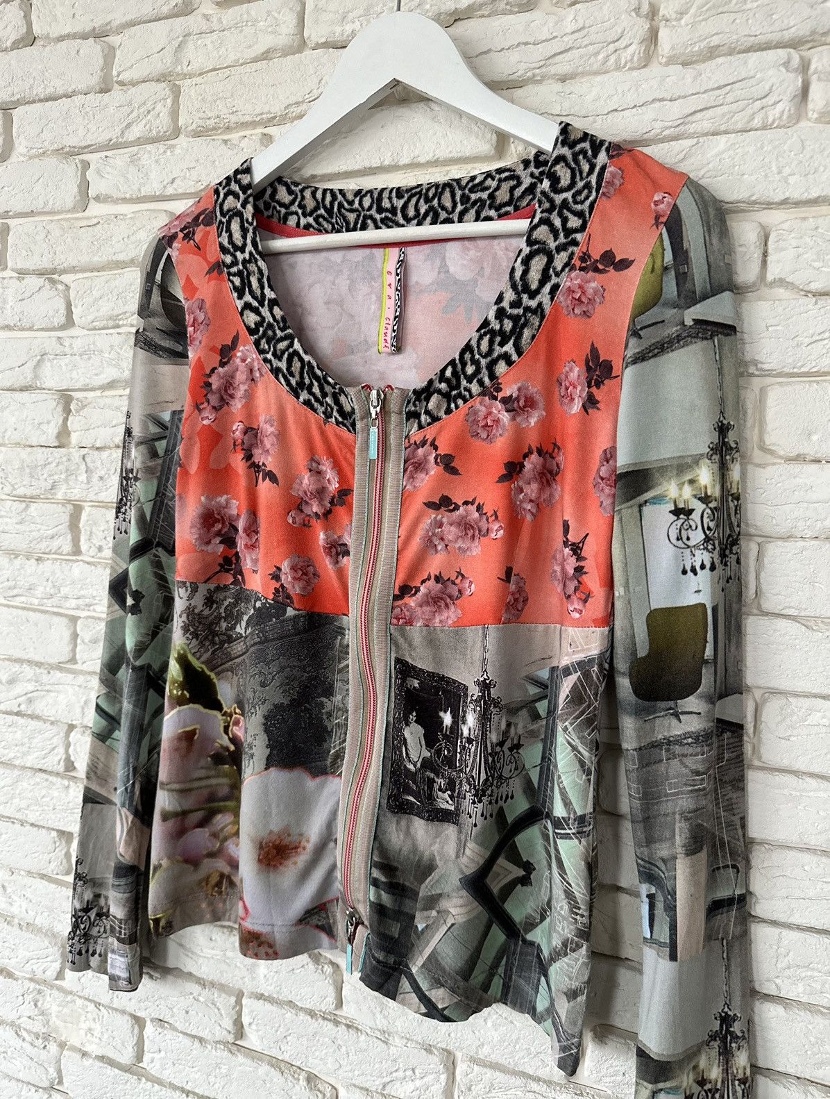 Other Eva & Claudi Viscose Cardigan Top Sweater Women's Size M Size M / US 6-8 / IT 42-44 - 2 Thumbnail