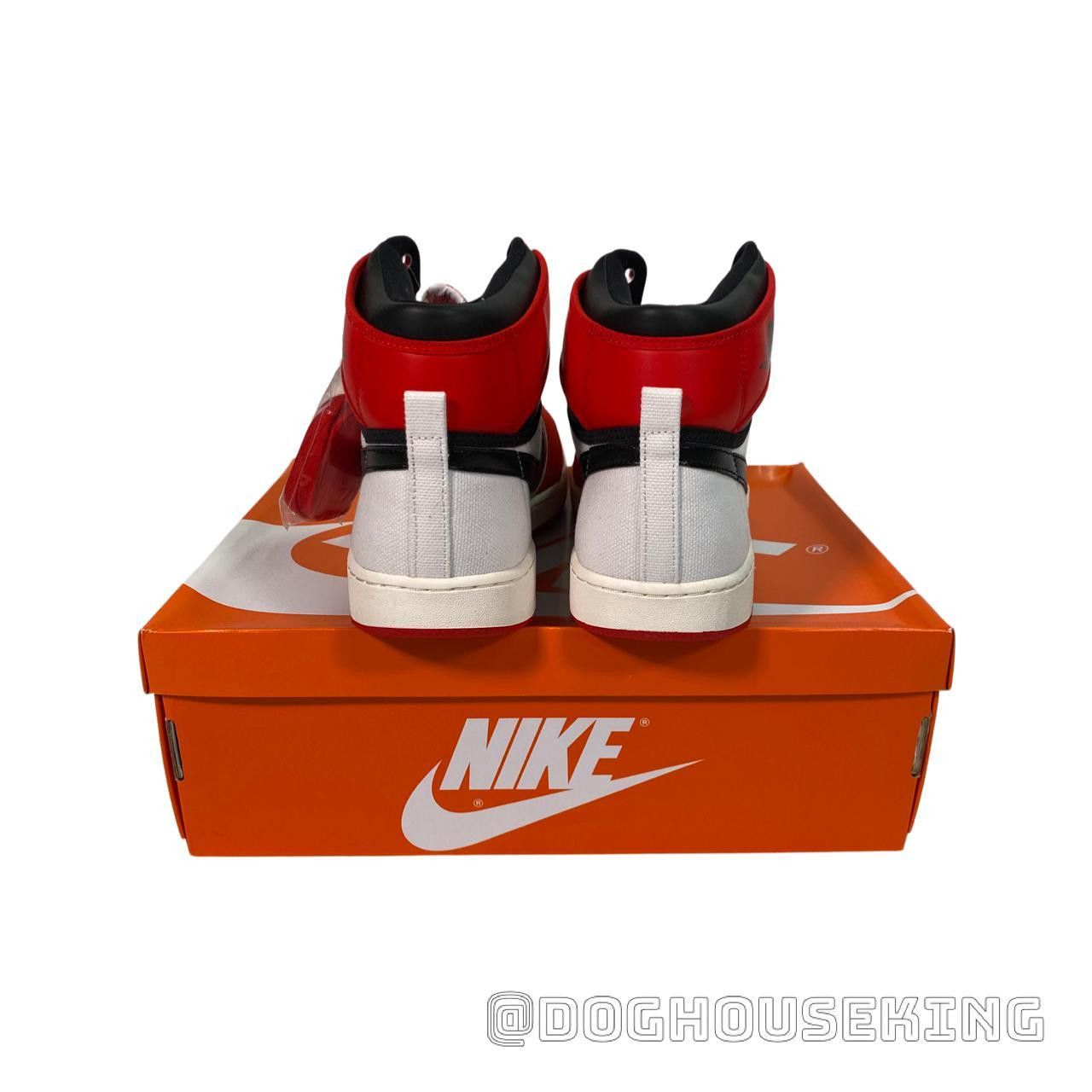 Nike Nike Air Jordan 1 KO 'Chicago' 2021 Size US 12.5 / EU 45-46 - 6 Thumbnail