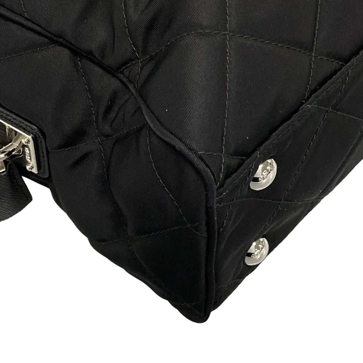 Prada PRADA Triangle Logo Shoulder Bag 1BB903 Size ONE SIZE - 7 Thumbnail