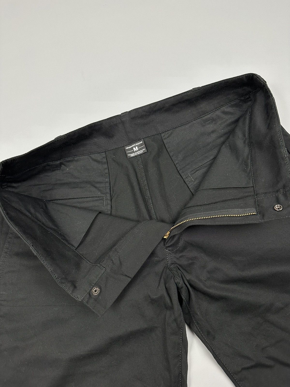 Bounty Hunter × Japanese Brand Vintage Bounty Hunter 120% Darkside Justice Short Pants Size US 32 / EU 48 - 6 Thumbnail