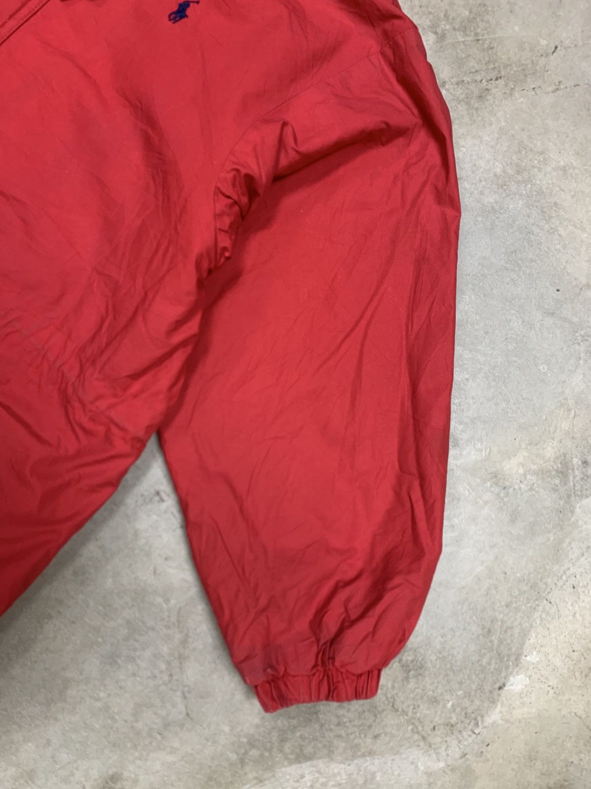 Polo Ralph Lauren Polo Ralph Lauren Vintage Windbreaker Jacket Size US XL / EU 56 / 4 - 6 Thumbnail